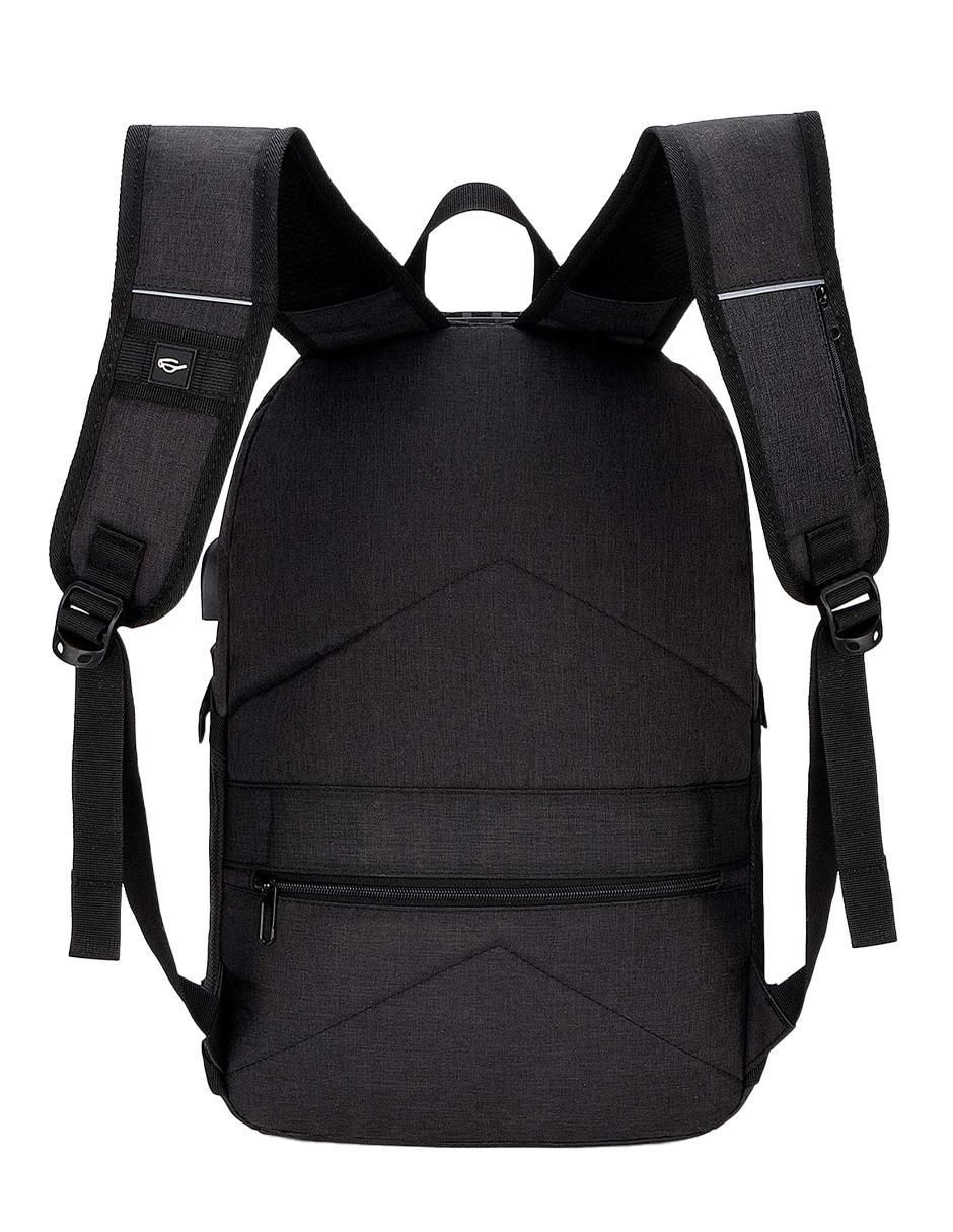 Set mochila antirrobo Generico impermeable para hombre