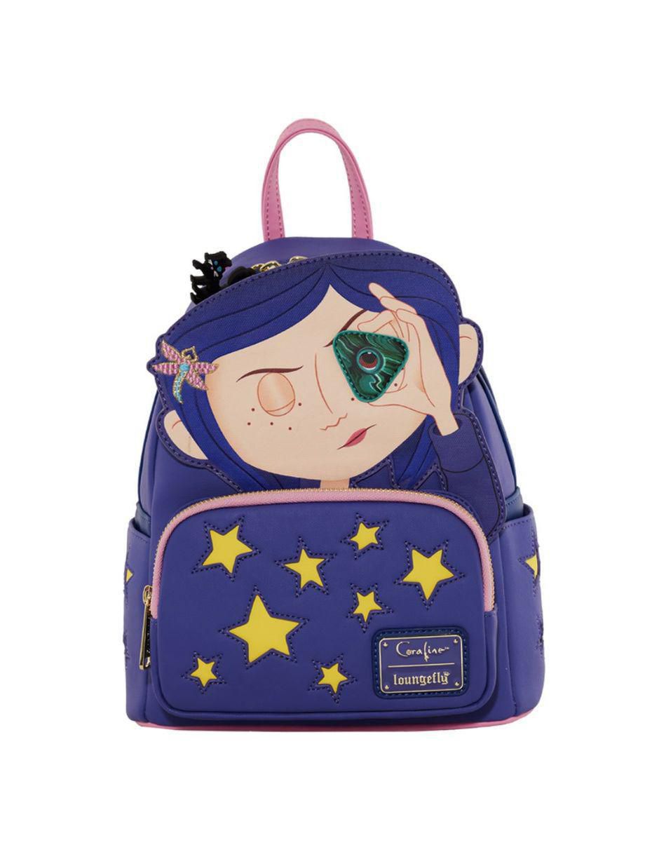 Mochila escolar Coraline
