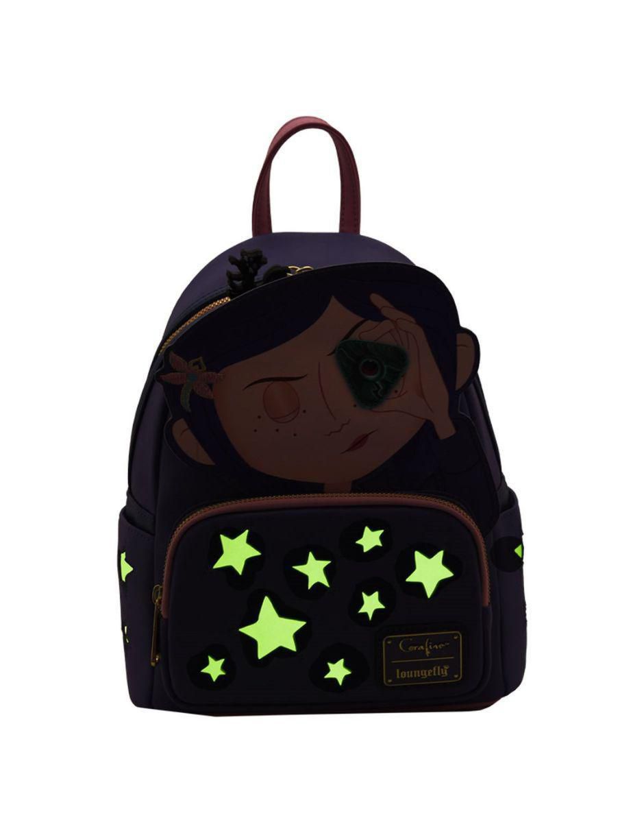 Mochila escolar Coraline