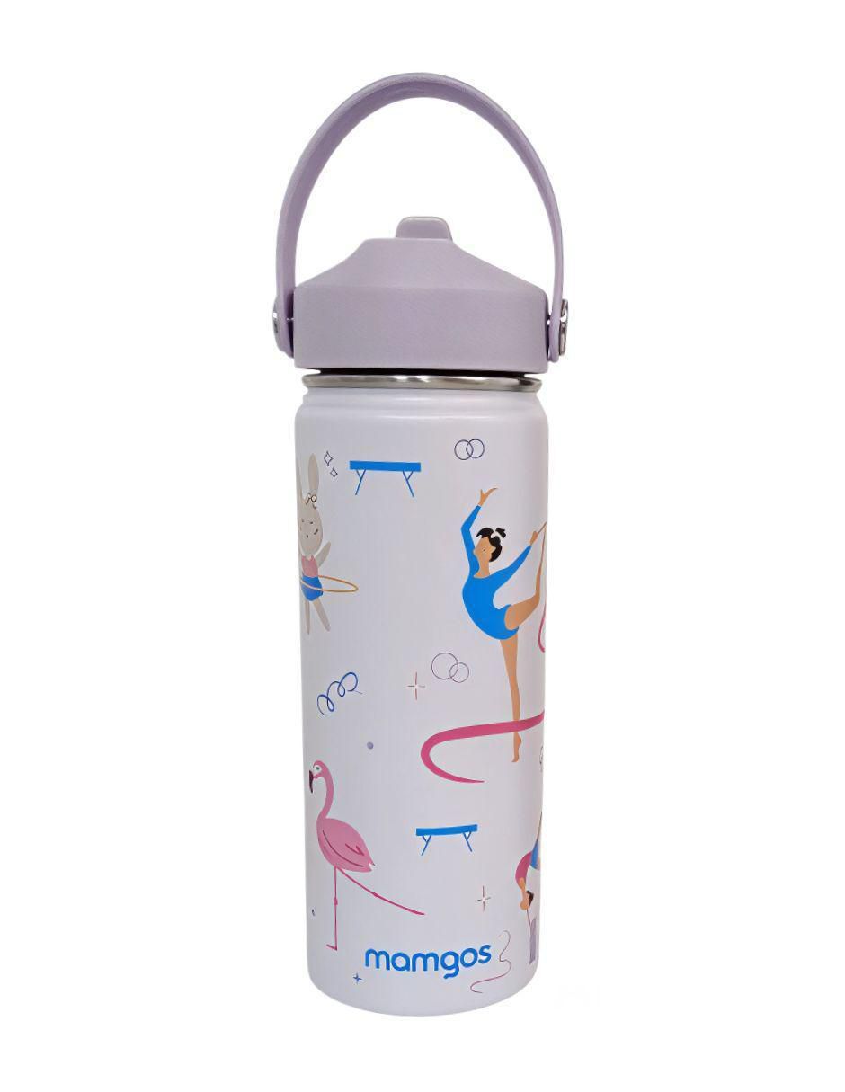 Termo de acero inoxidable Escolar con tapa rosca 530 ml