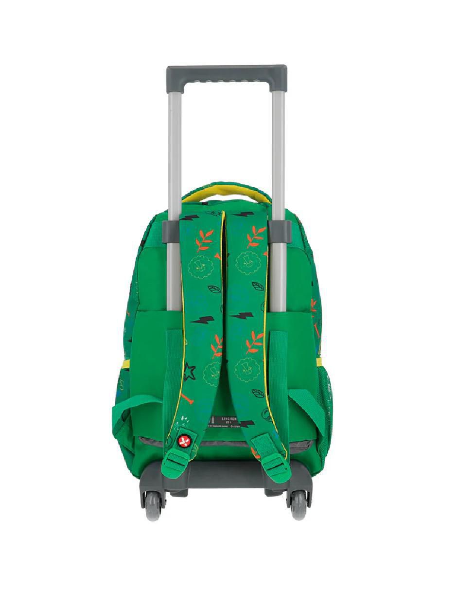 Mochila con ruedas escolar 3