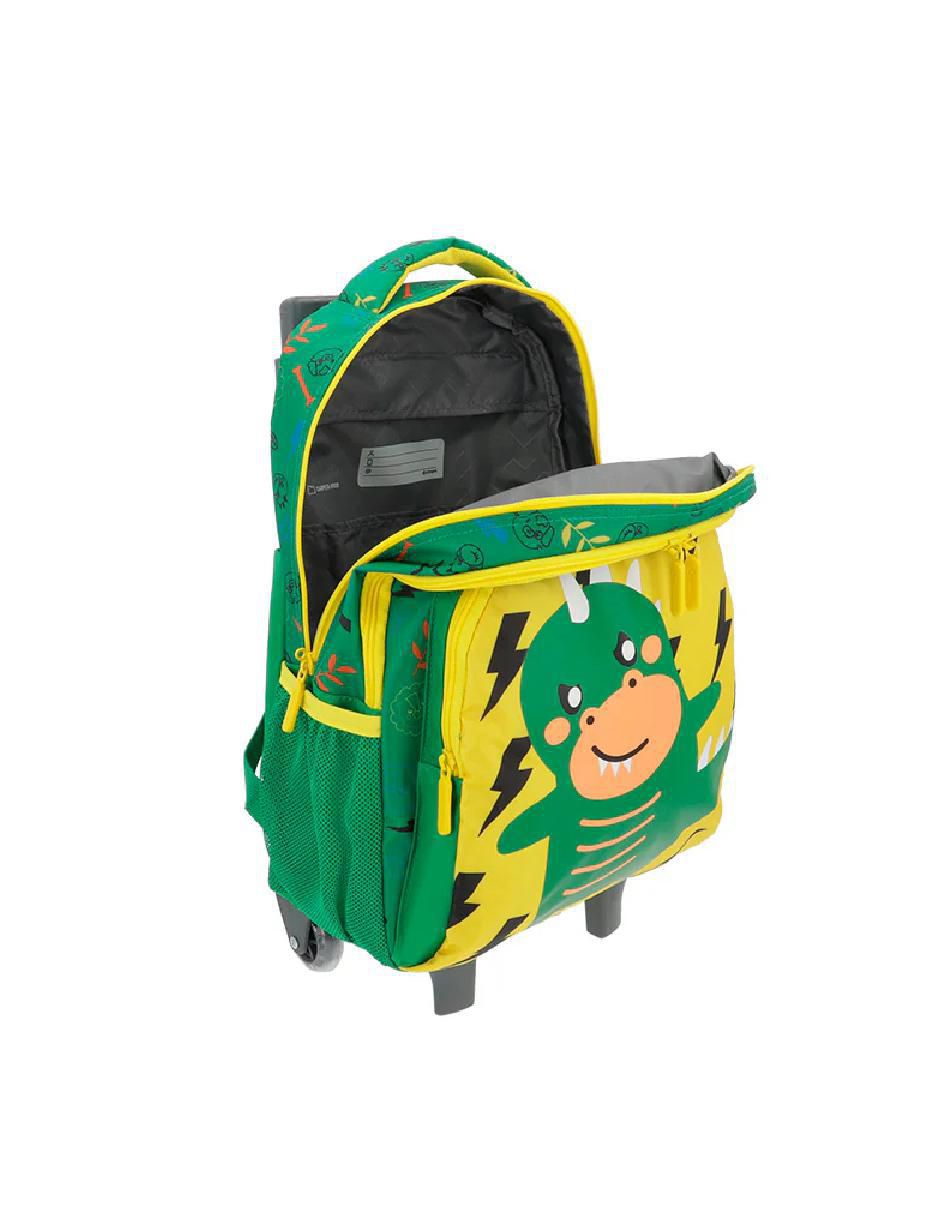 Mochila con ruedas escolar 4