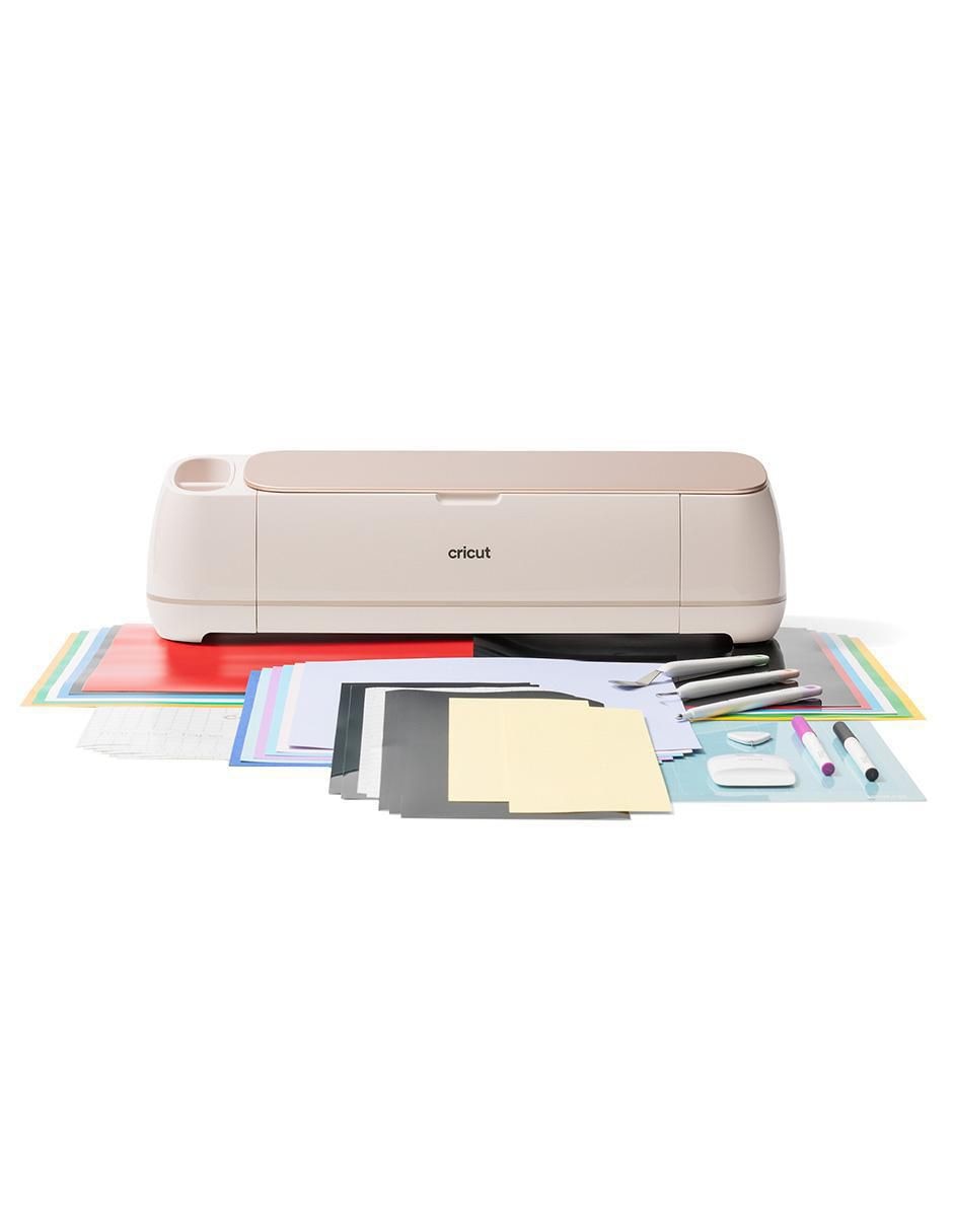 Kit plotter de corte Cricut Corter Maker 4 Marfil