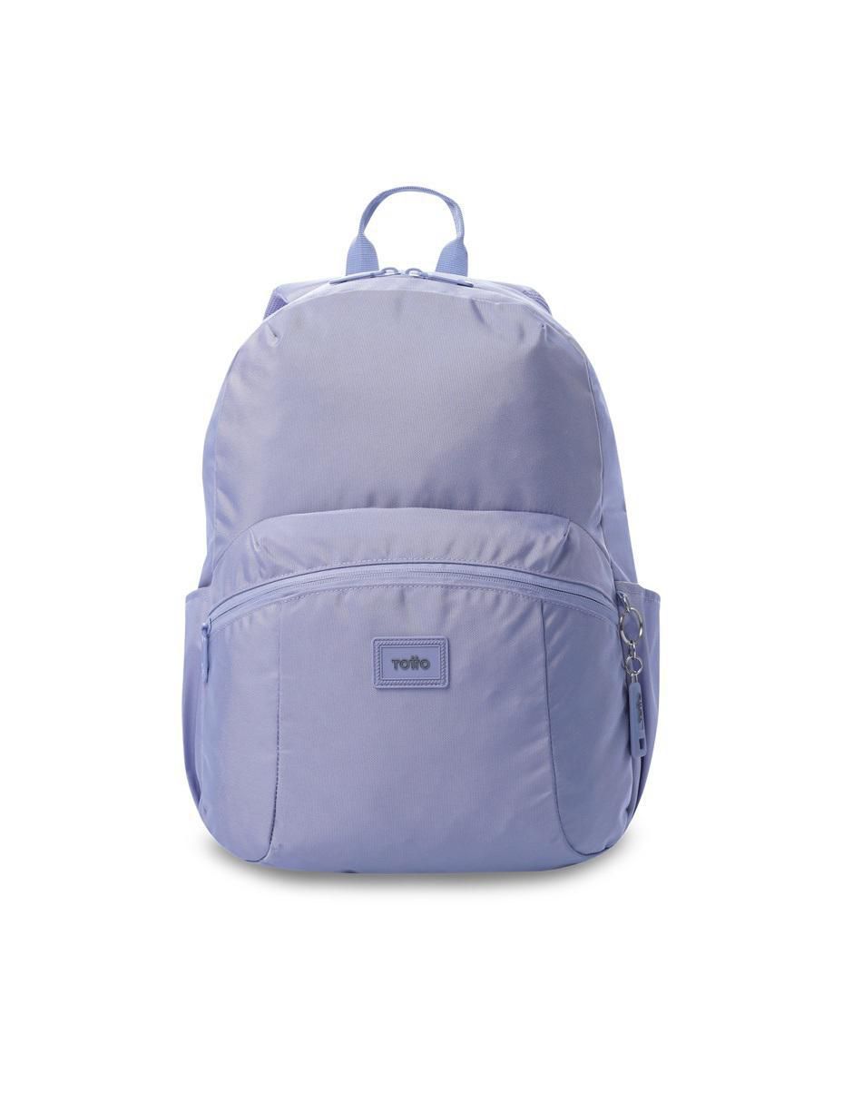 Mochila con portalaptop Totto Trik para mujer