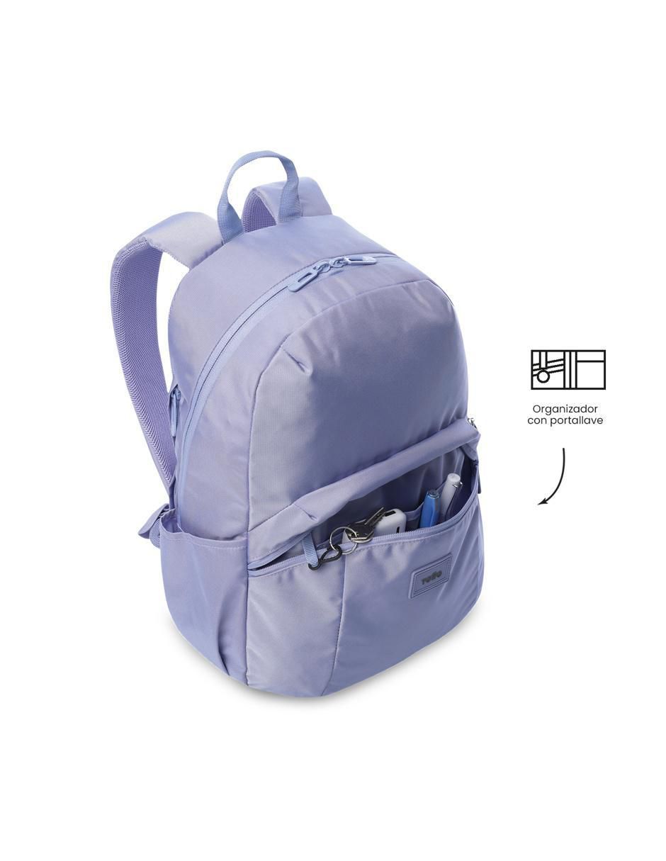 Mochila con portalaptop Totto Trik para mujer