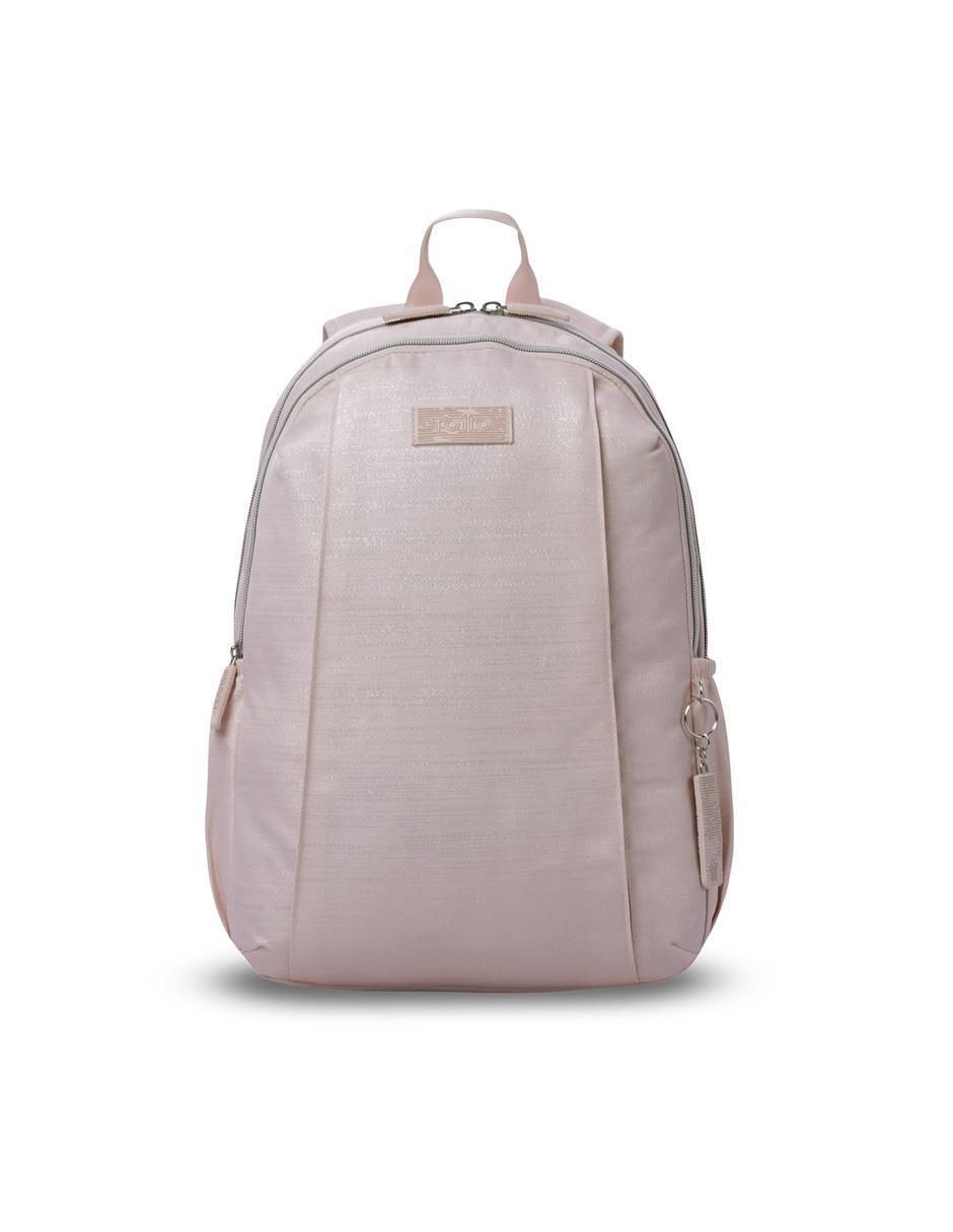 Mochila con portalaptop Totto Modena para mujer