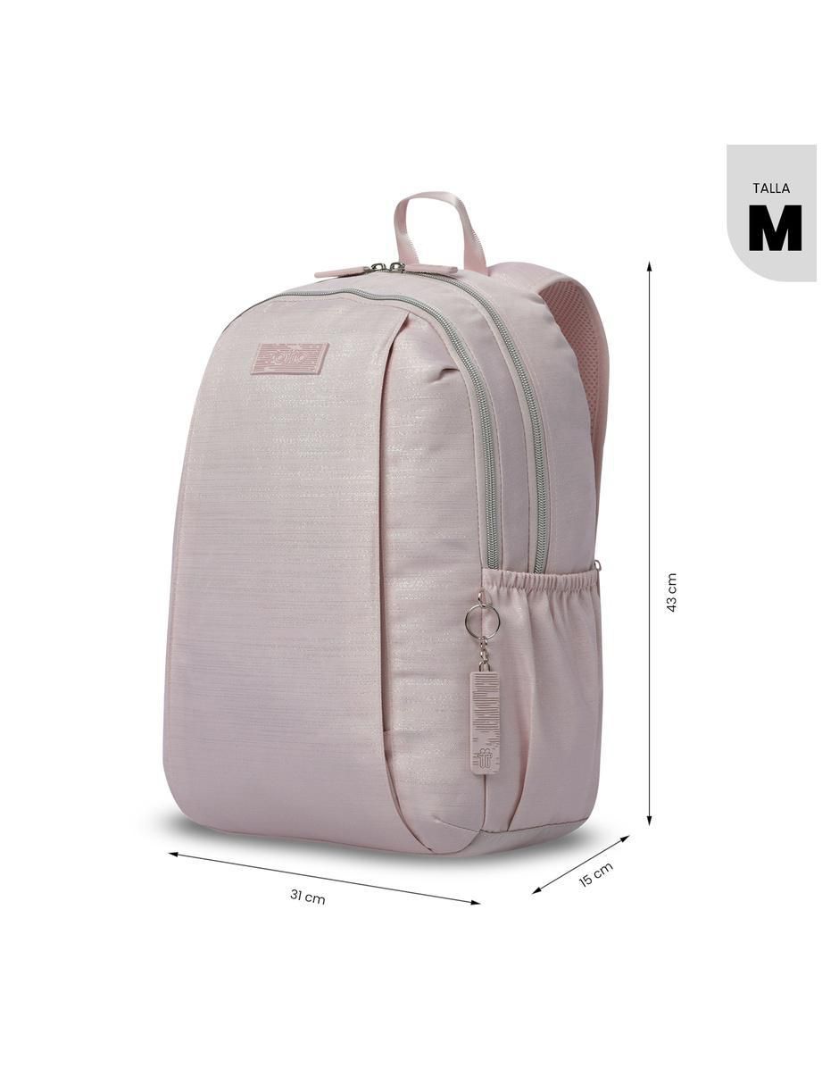 Mochila con portalaptop Totto Modena para mujer