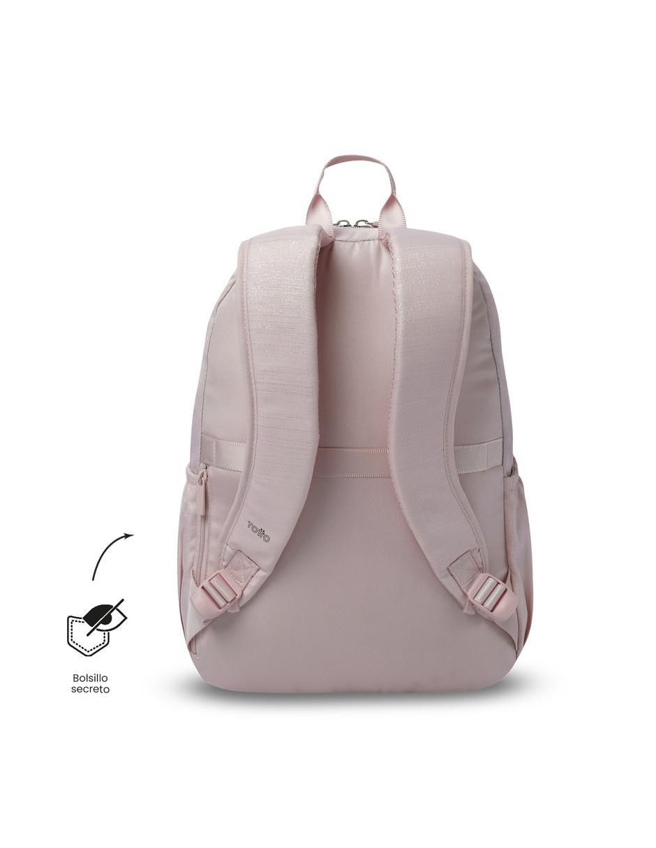 Mochila con portalaptop Totto Modena para mujer
