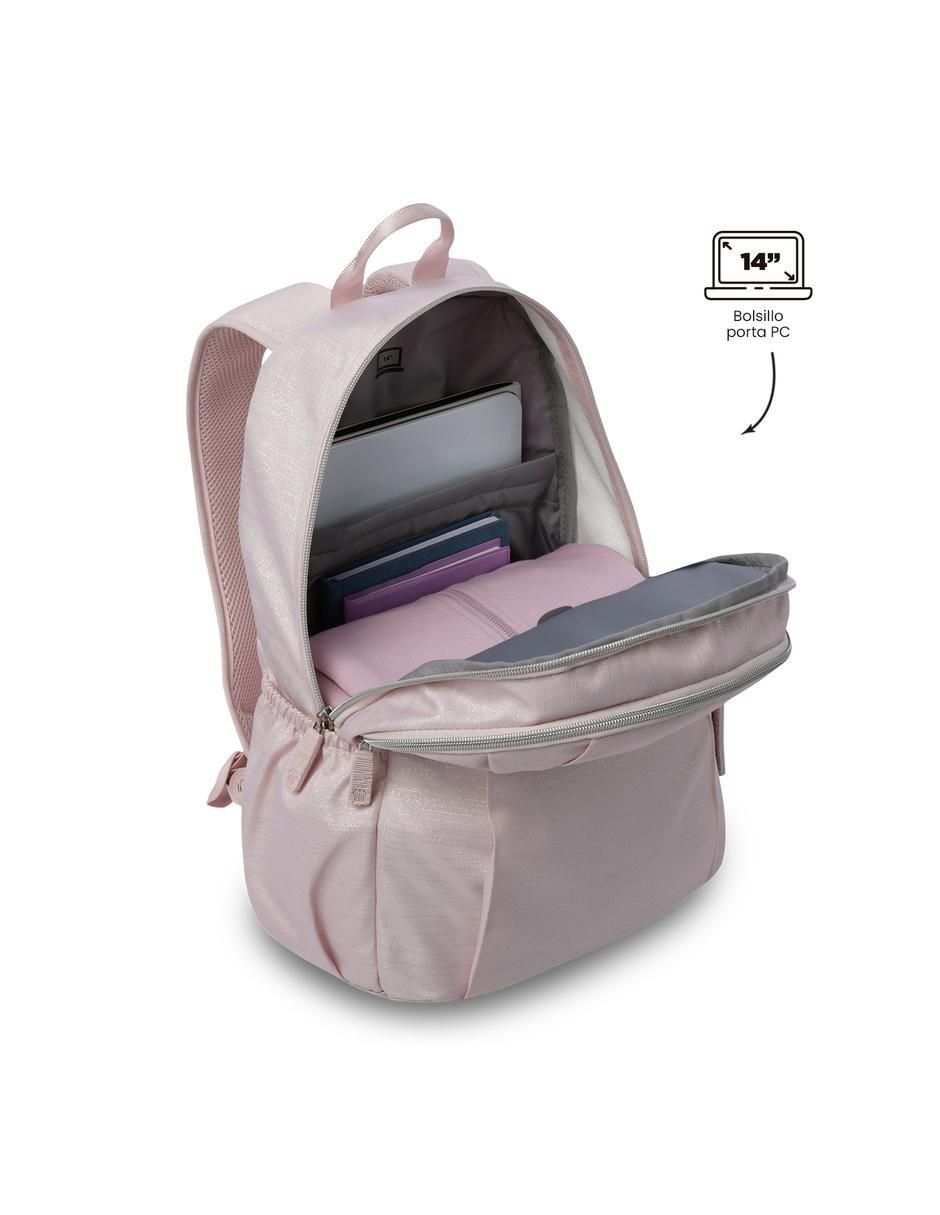 Mochila con portalaptop Totto Modena para mujer