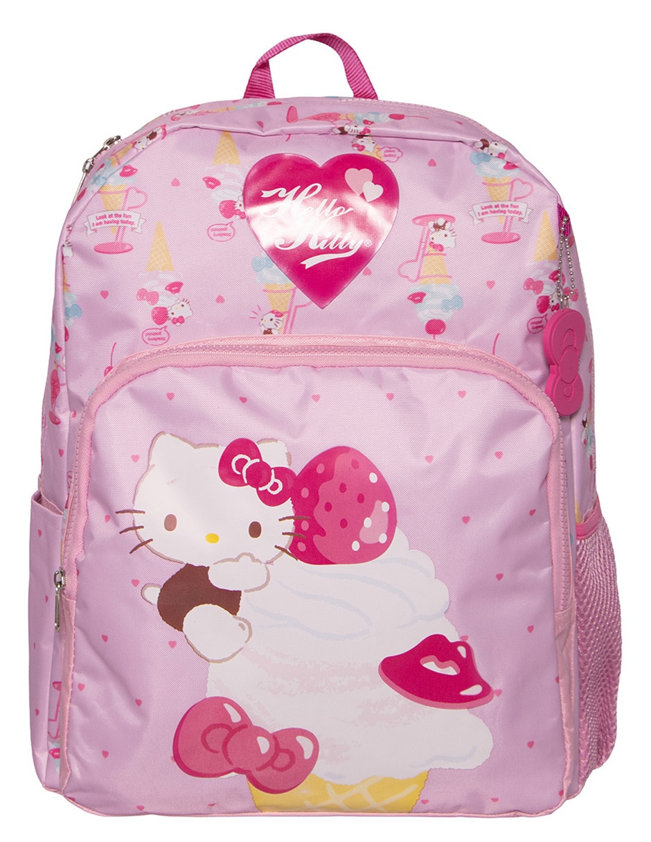 Mochila escolar Hello Kitty Kitty Cupcake para niña 1