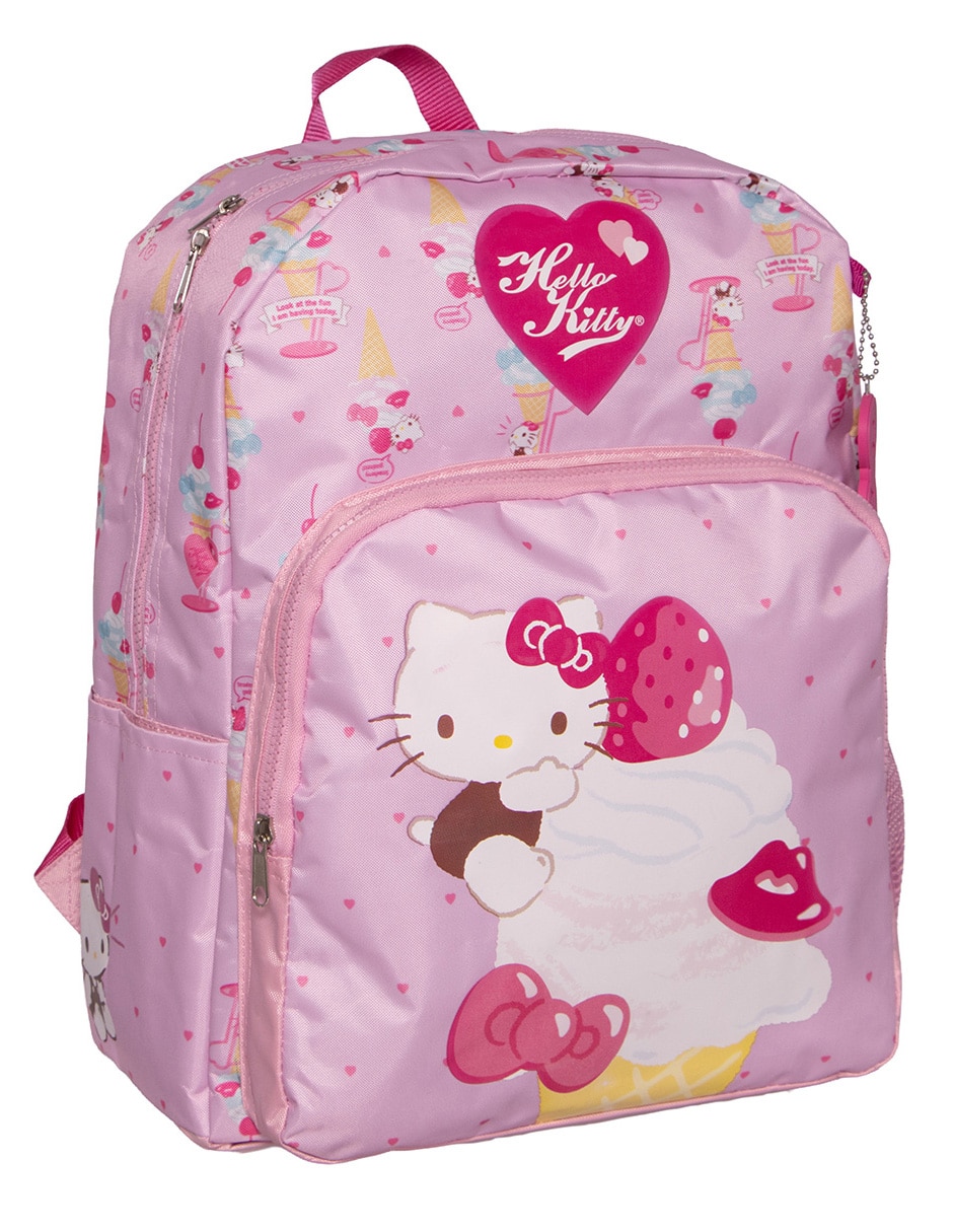 Mochila escolar Hello Kitty Kitty Cupcake para niña 2
