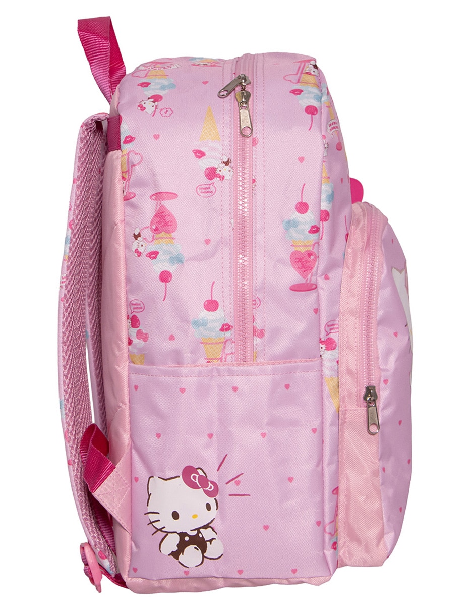 Mochila escolar Hello Kitty Kitty Cupcake para niña 3