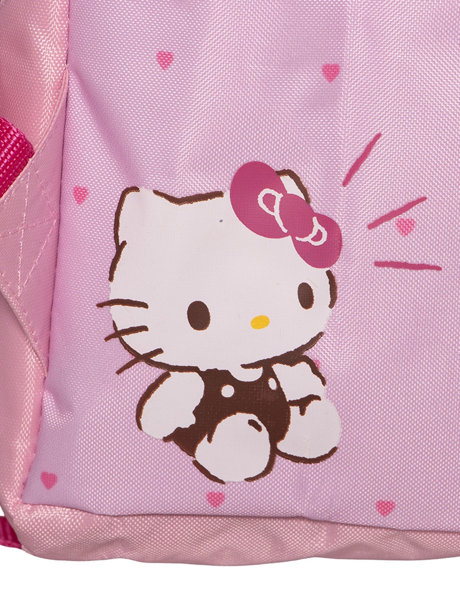 Mochila escolar Hello Kitty Kitty Cupcake para niña Mochila escolar Hello Kitty Kitty Cupcake para niña
