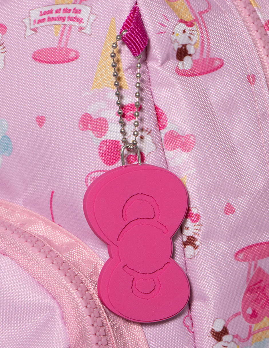 Mochila escolar Hello Kitty Kitty Cupcake para niña 6