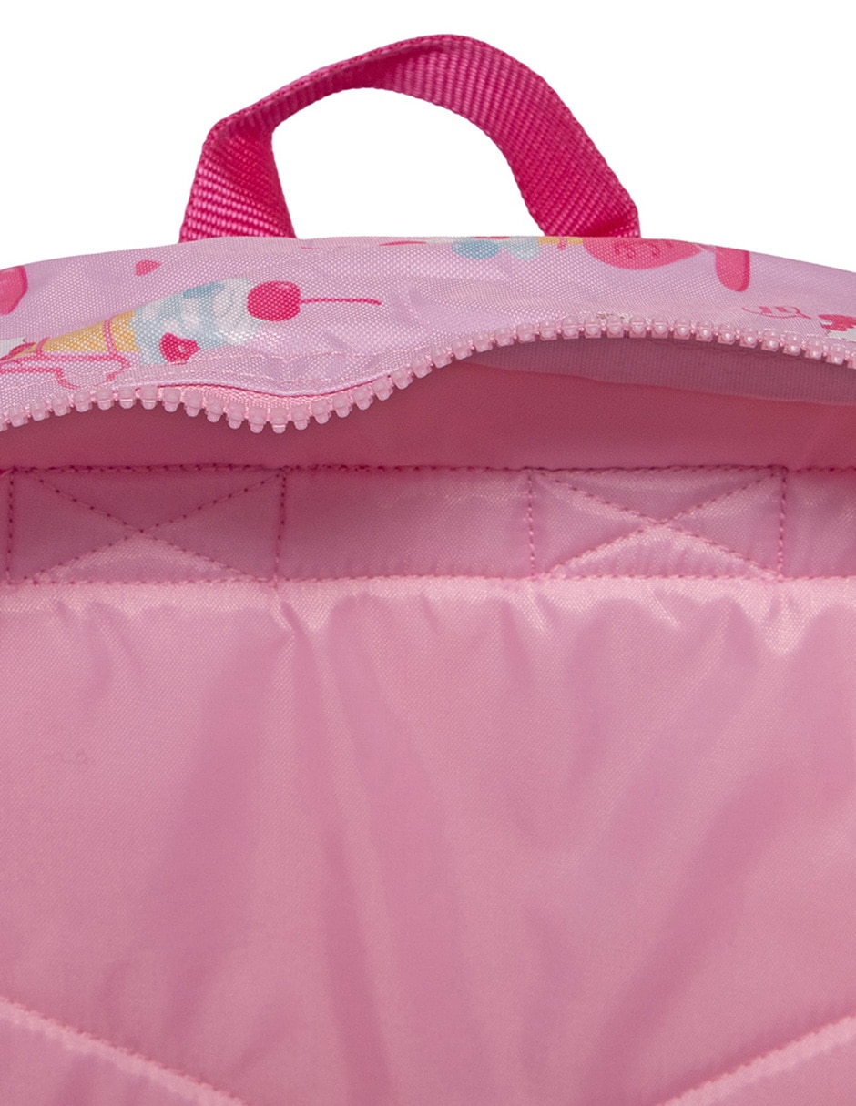 Mochila escolar Hello Kitty Kitty Cupcake para niña 7