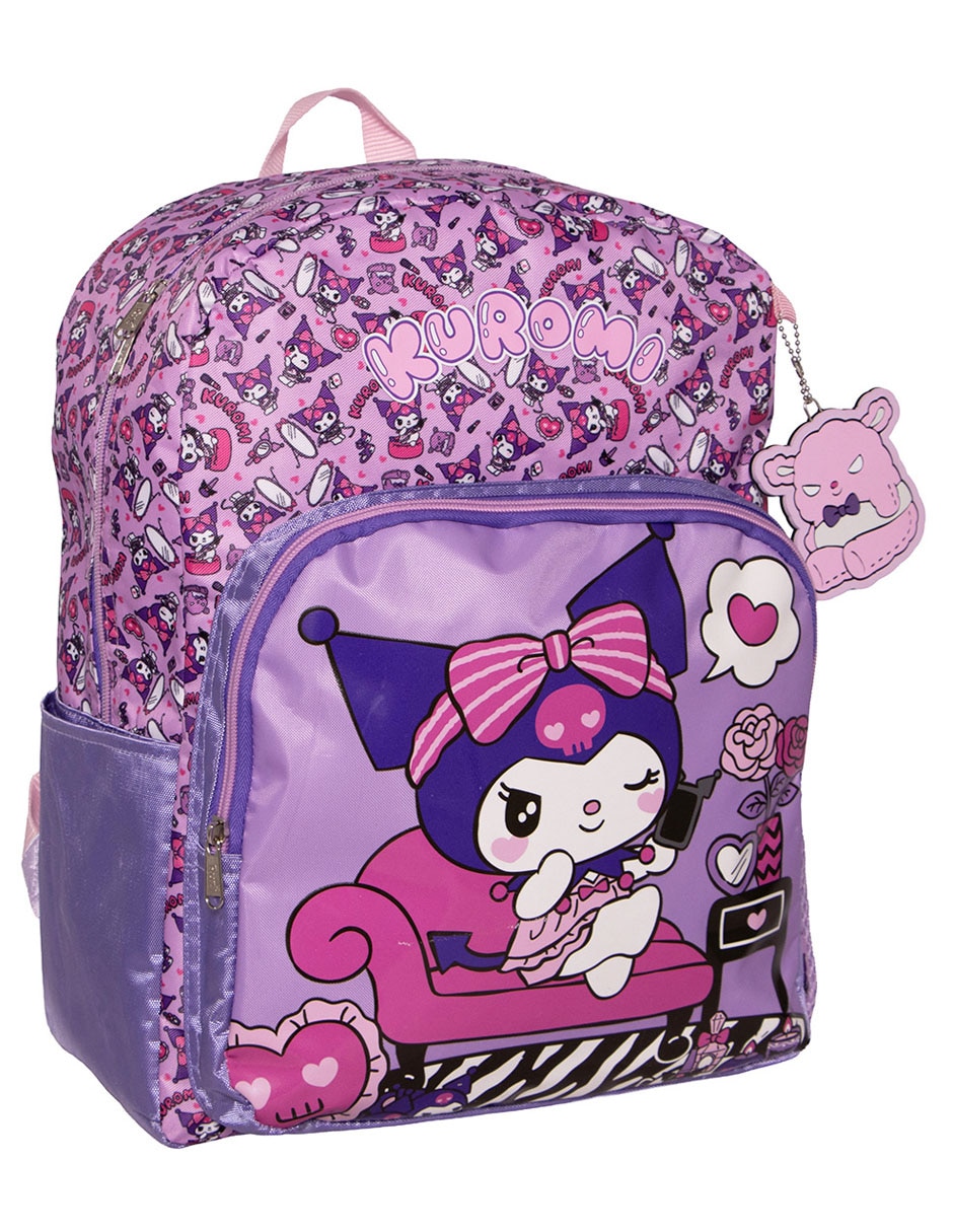 Mochila escolar Ruz Kuromi Baku para niña