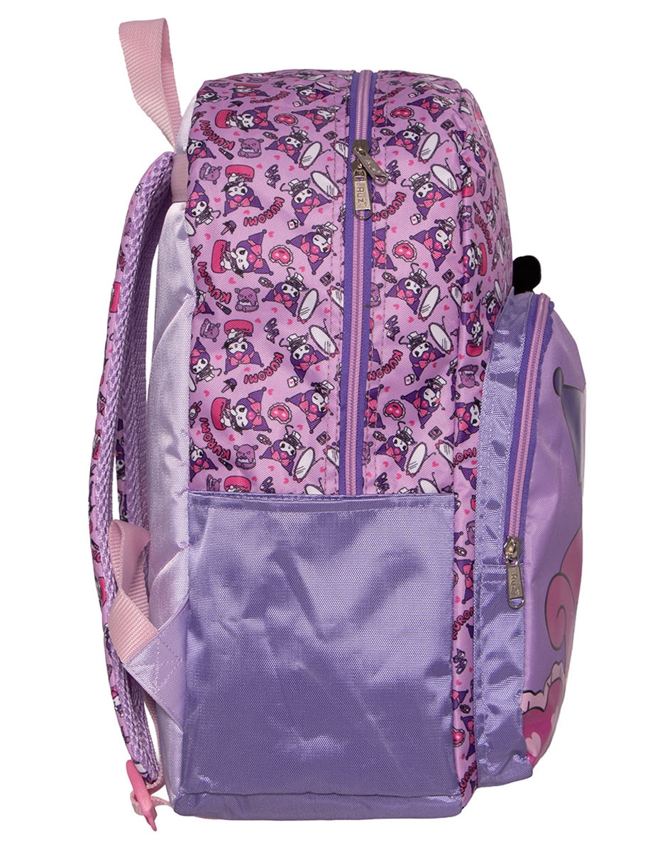 Mochila escolar Ruz Kuromi Baku para niña