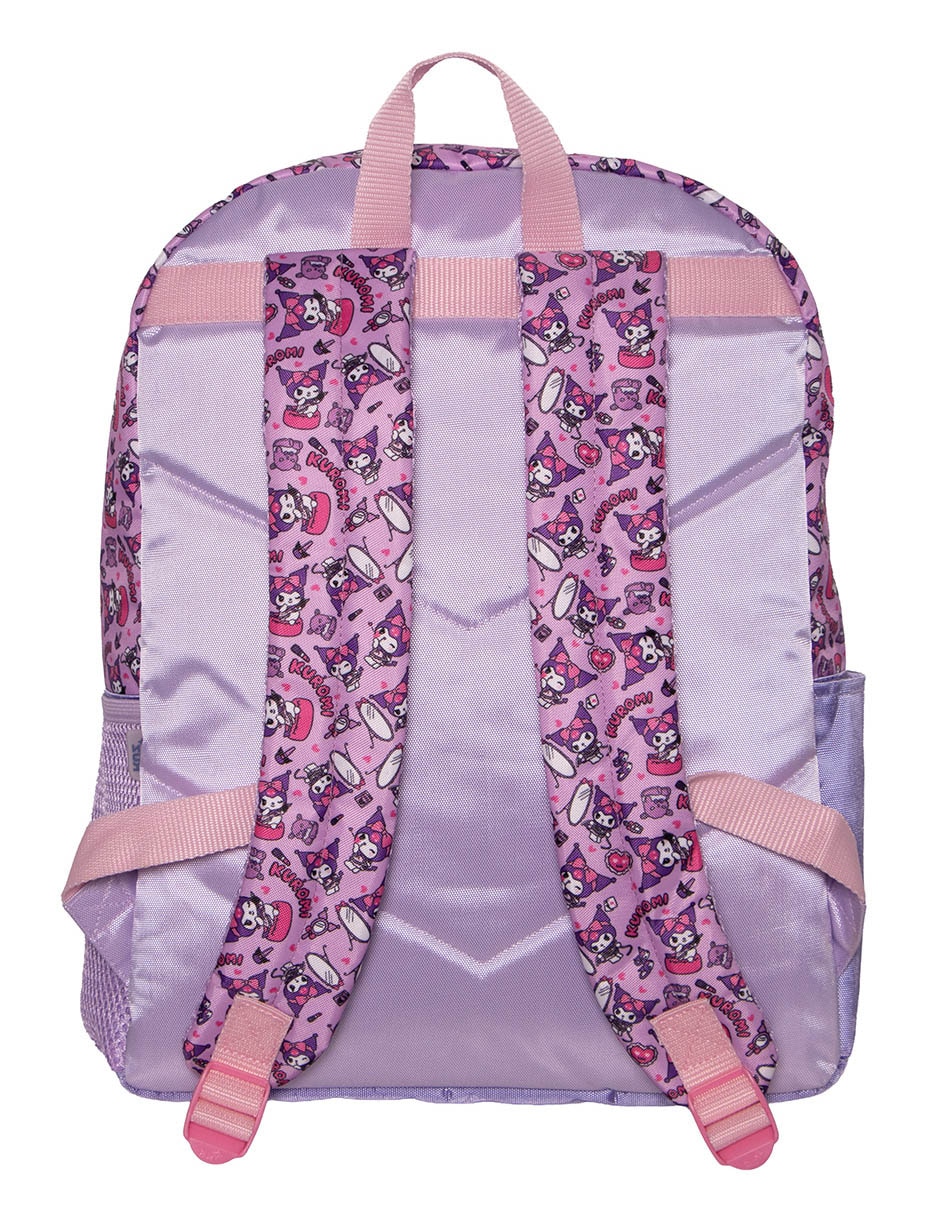 Mochila escolar Ruz Kuromi Baku para niña