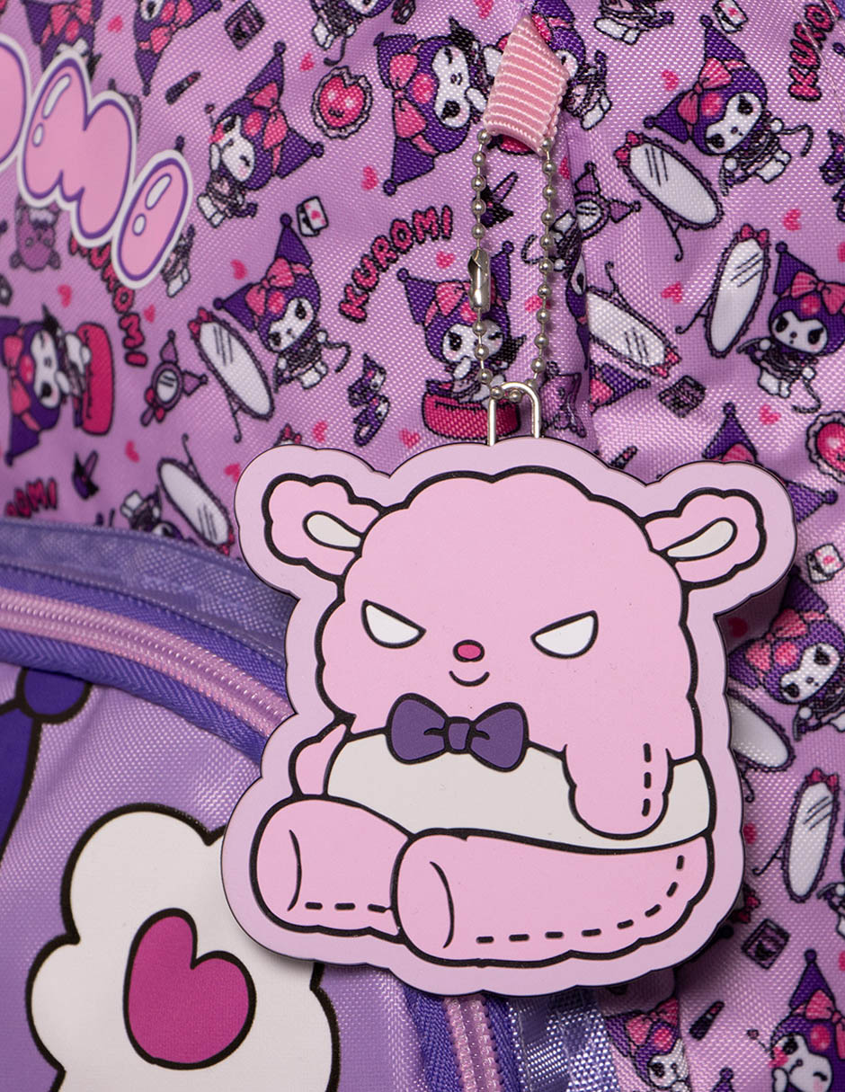 Mochila escolar Kuromi Baku para niña Mochila escolar Kuromi Baku para niña