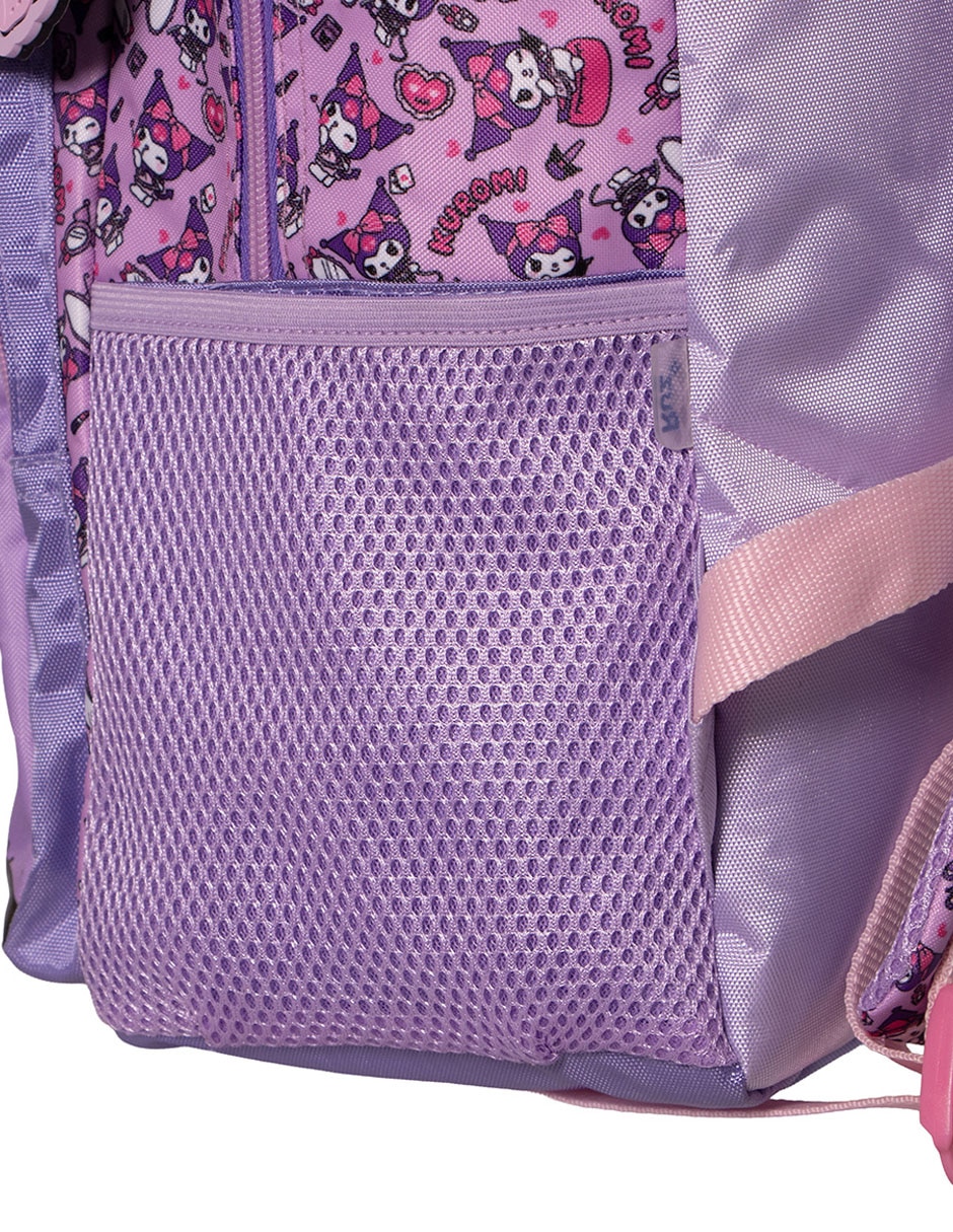 Mochila escolar Ruz Kuromi Baku para niña