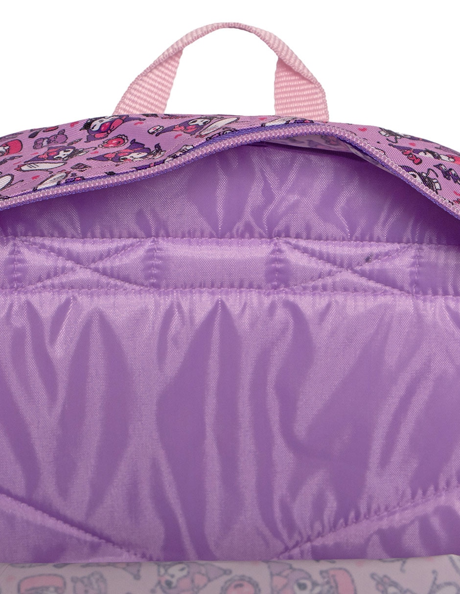Mochila escolar Ruz Kuromi Baku para niña