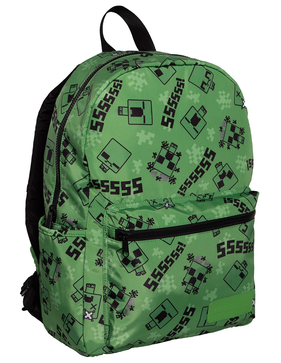 Mochila escolar Minecraft Dream unisex 2