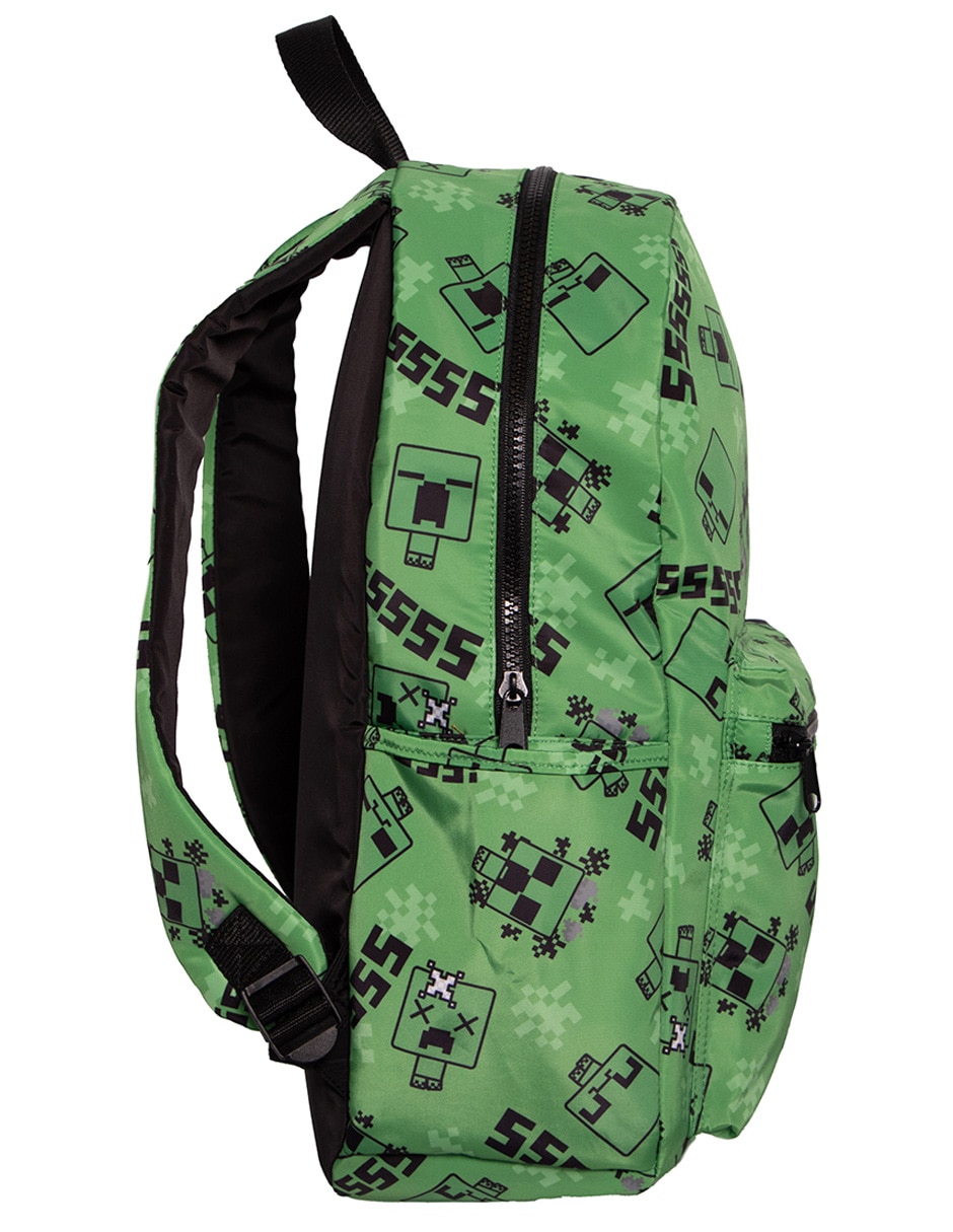 Mochila escolar Minecraft Dream unisex 3
