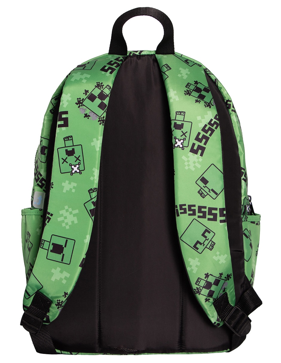 Mochila escolar Minecraft Dream unisex 4