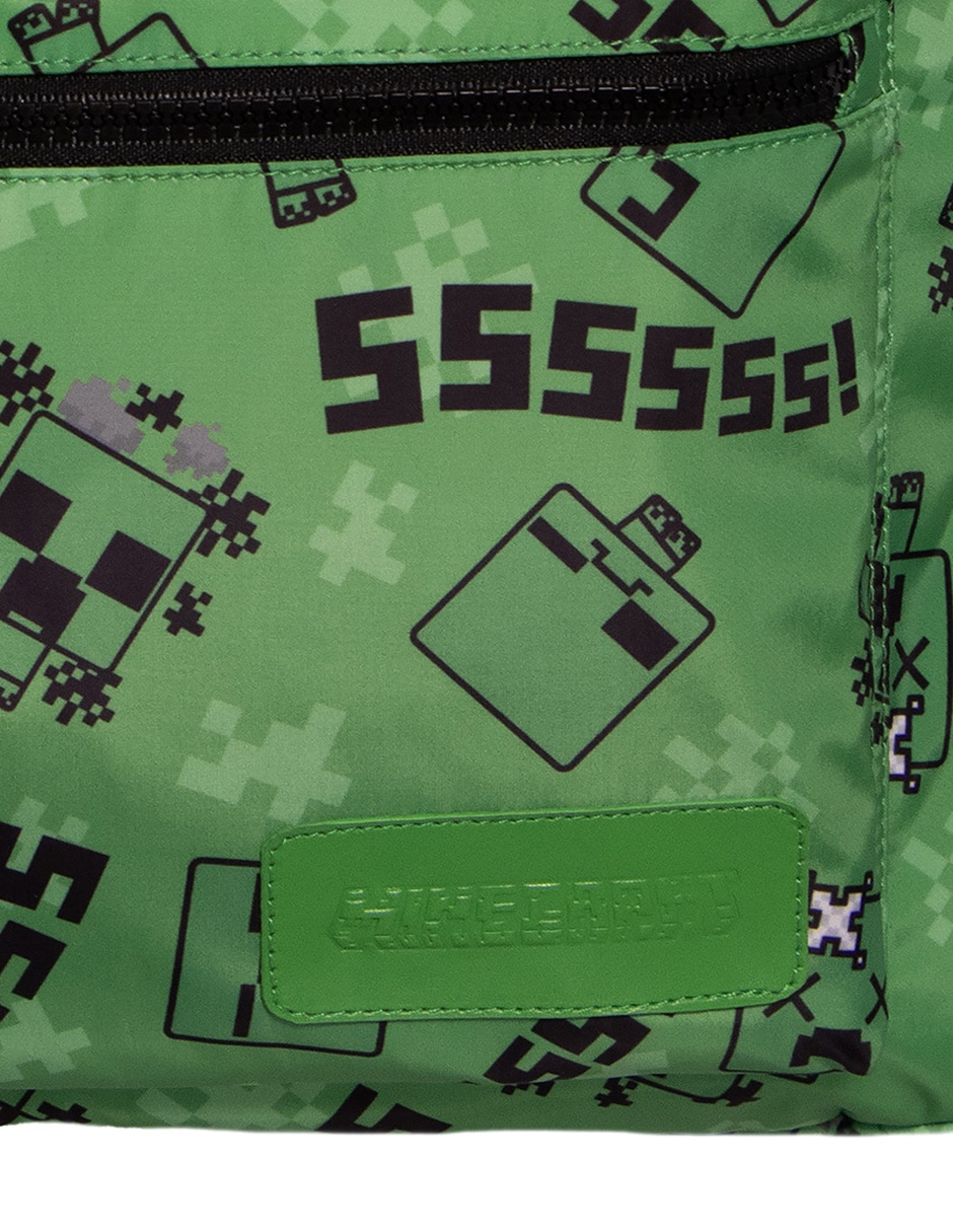 Mochila escolar Minecraft Dream unisex 6