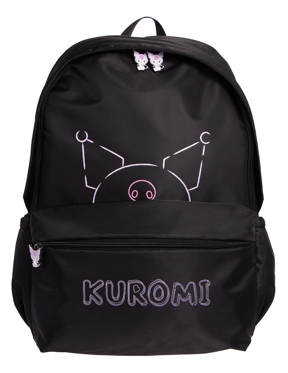 Mochila escolar Kuromi Dark unisex 1
