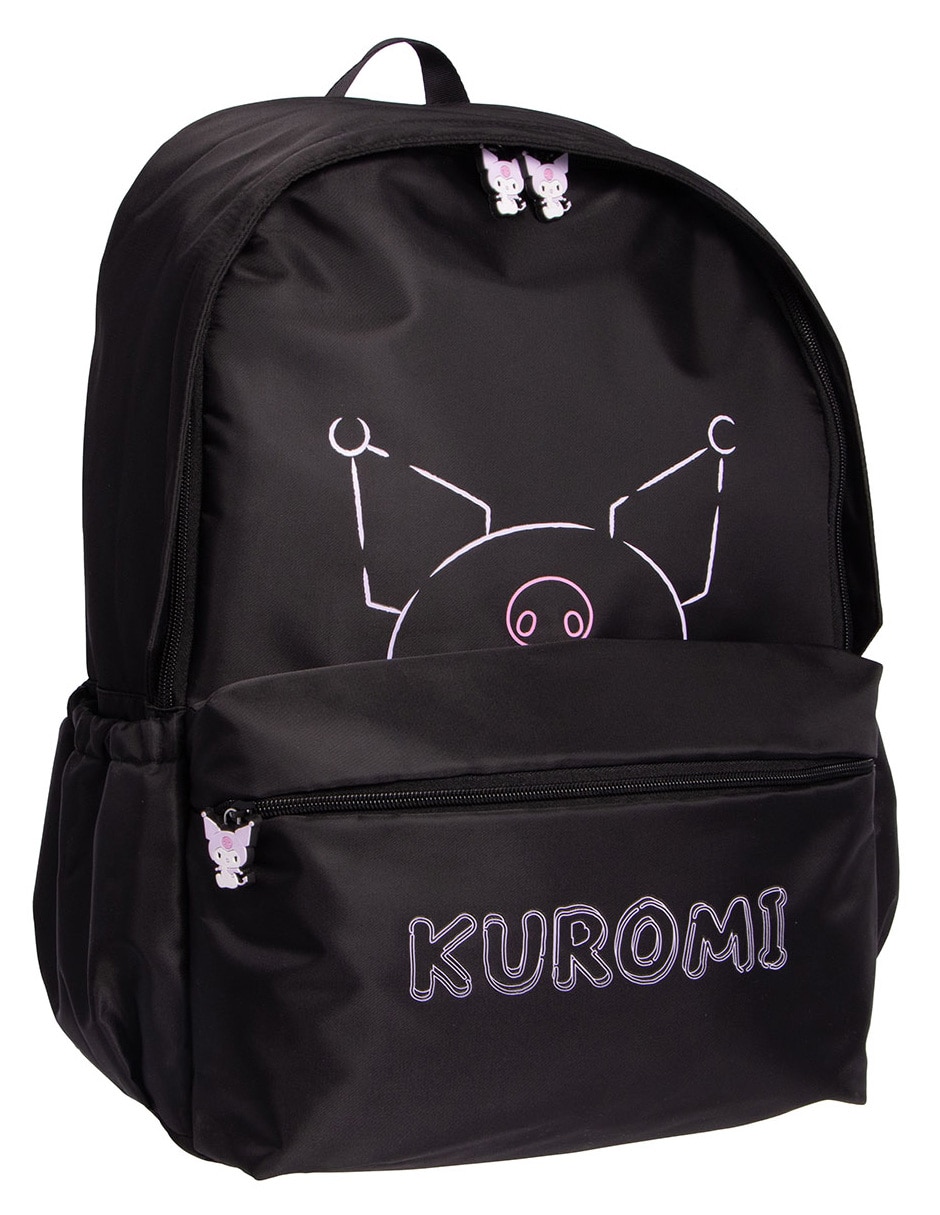 Mochila escolar Kuromi Dark unisex 2
