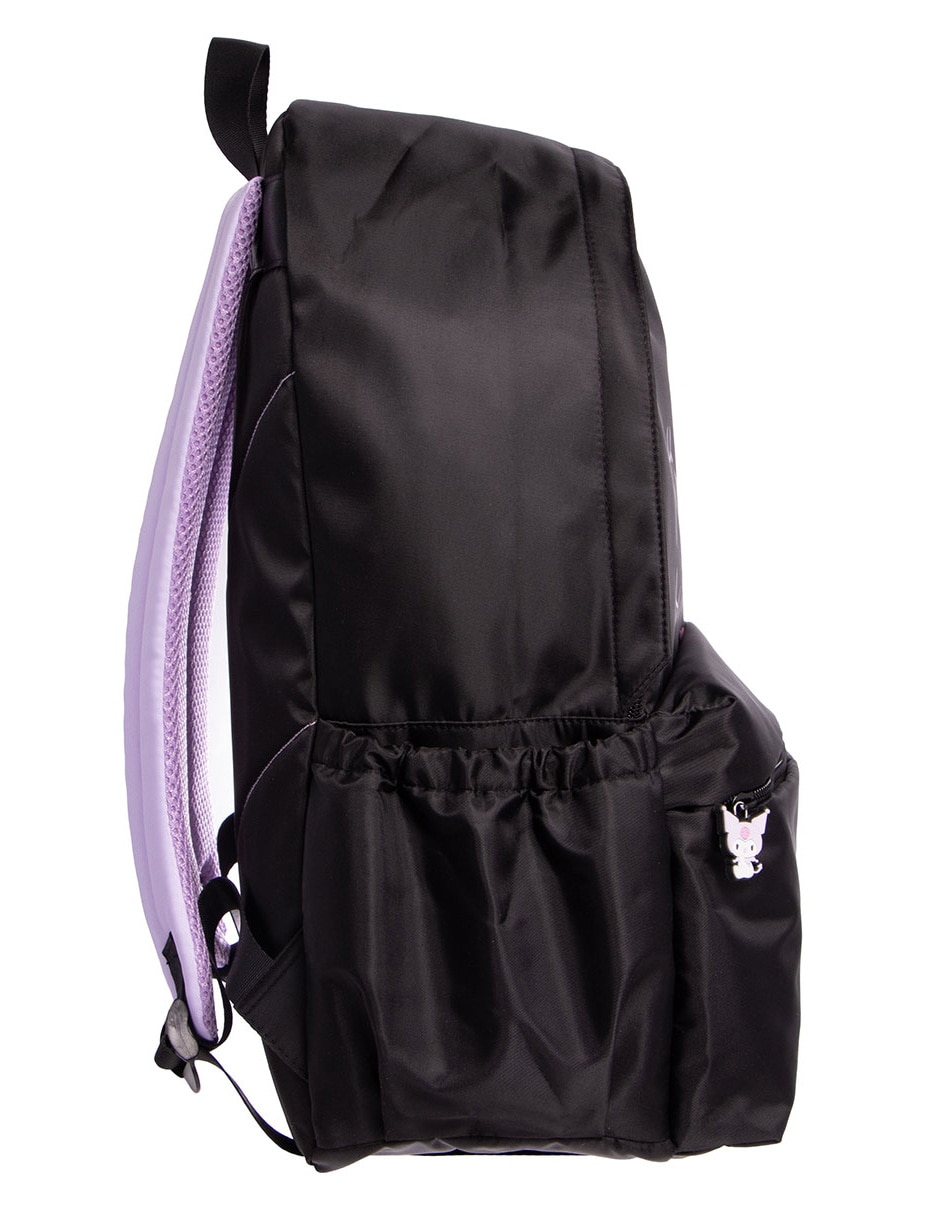 Mochila escolar Kuromi Dark unisex 3