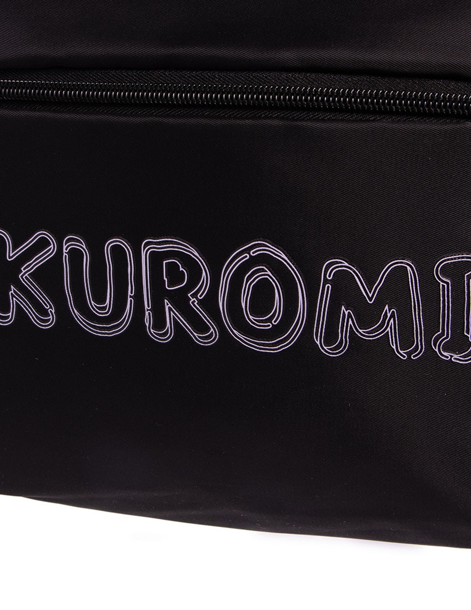 Mochila escolar Kuromi Dark unisex