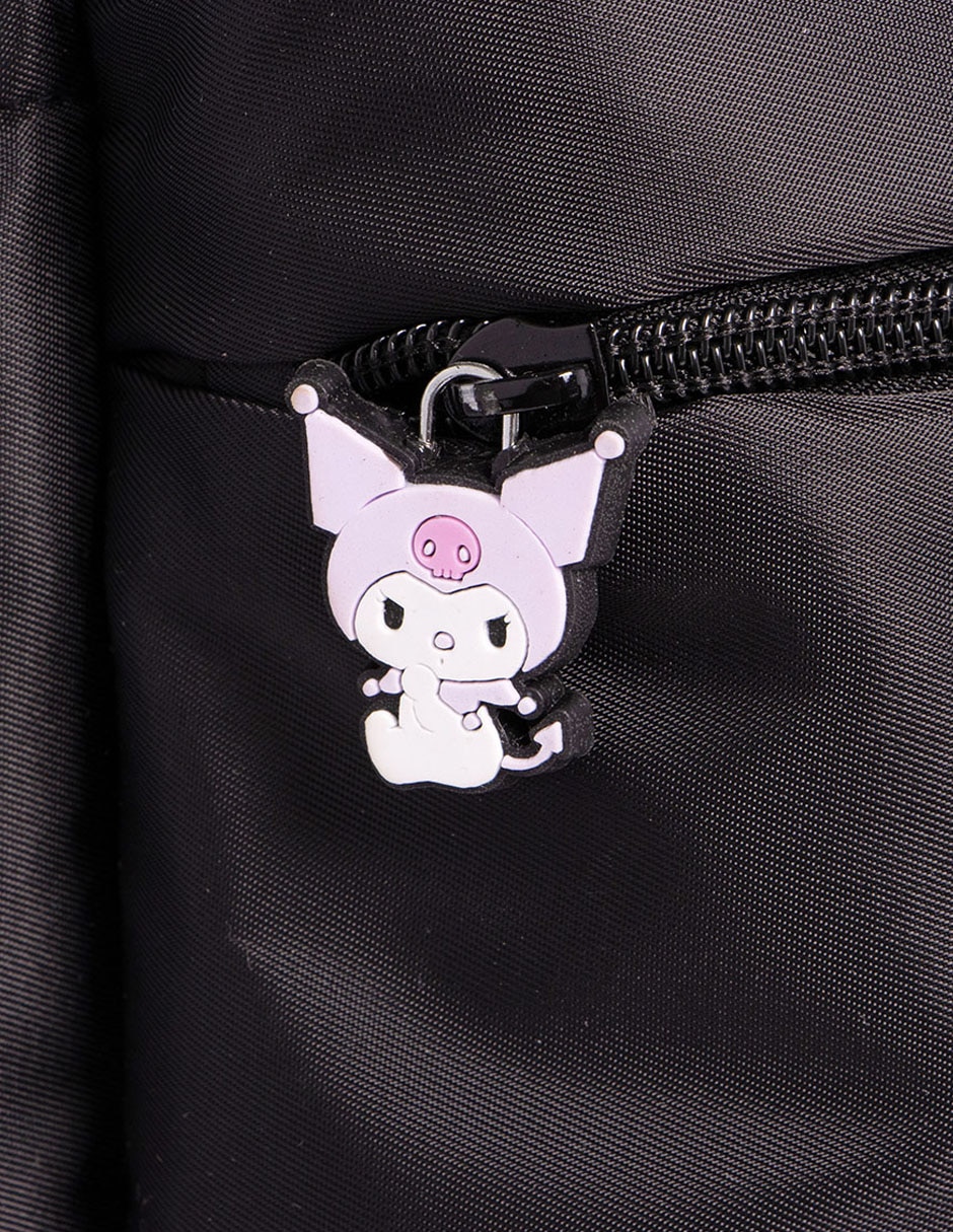 Mochila escolar Kuromi Dark unisex 6