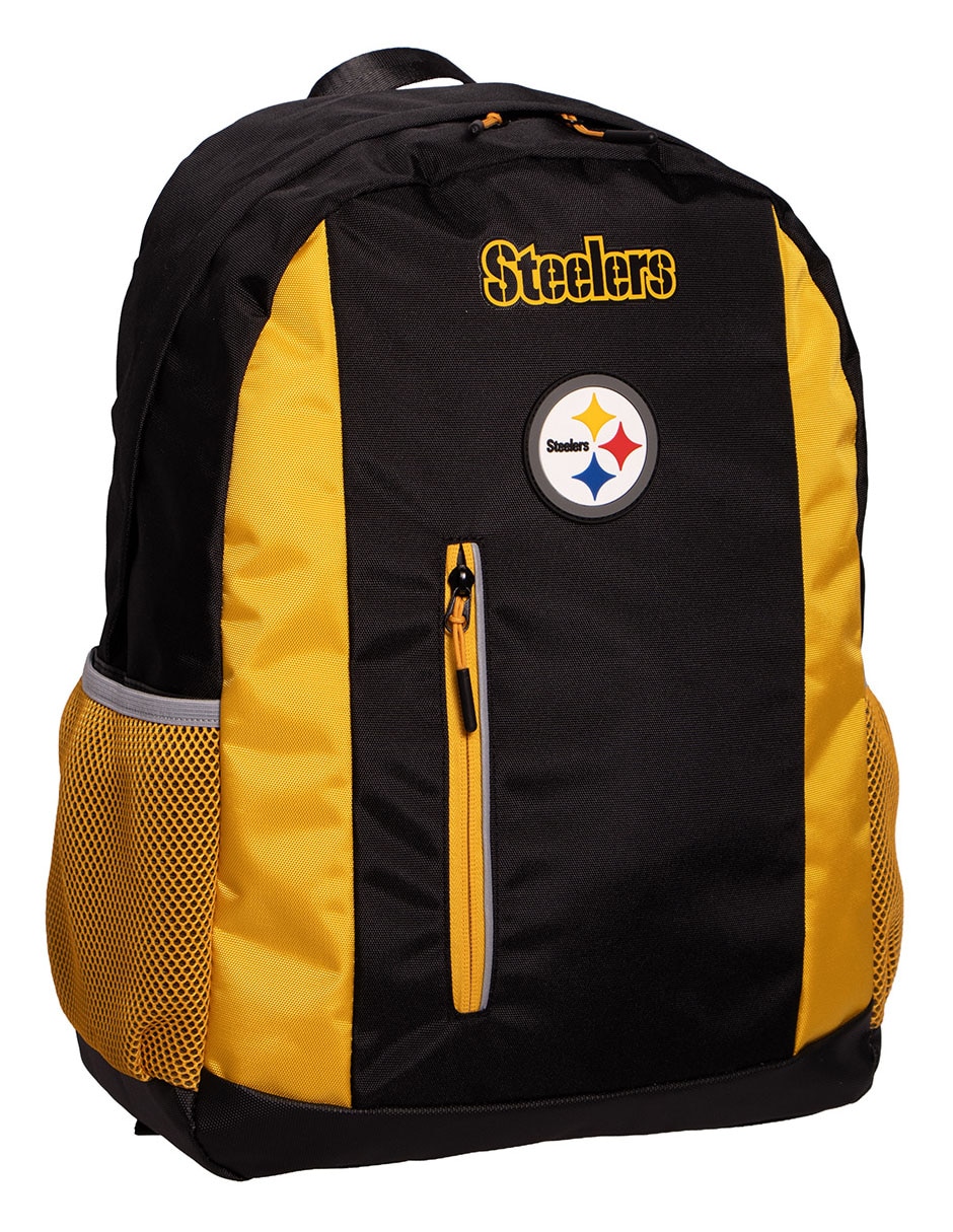 Mochila escolar Nfl Tt Steelers unisex 2