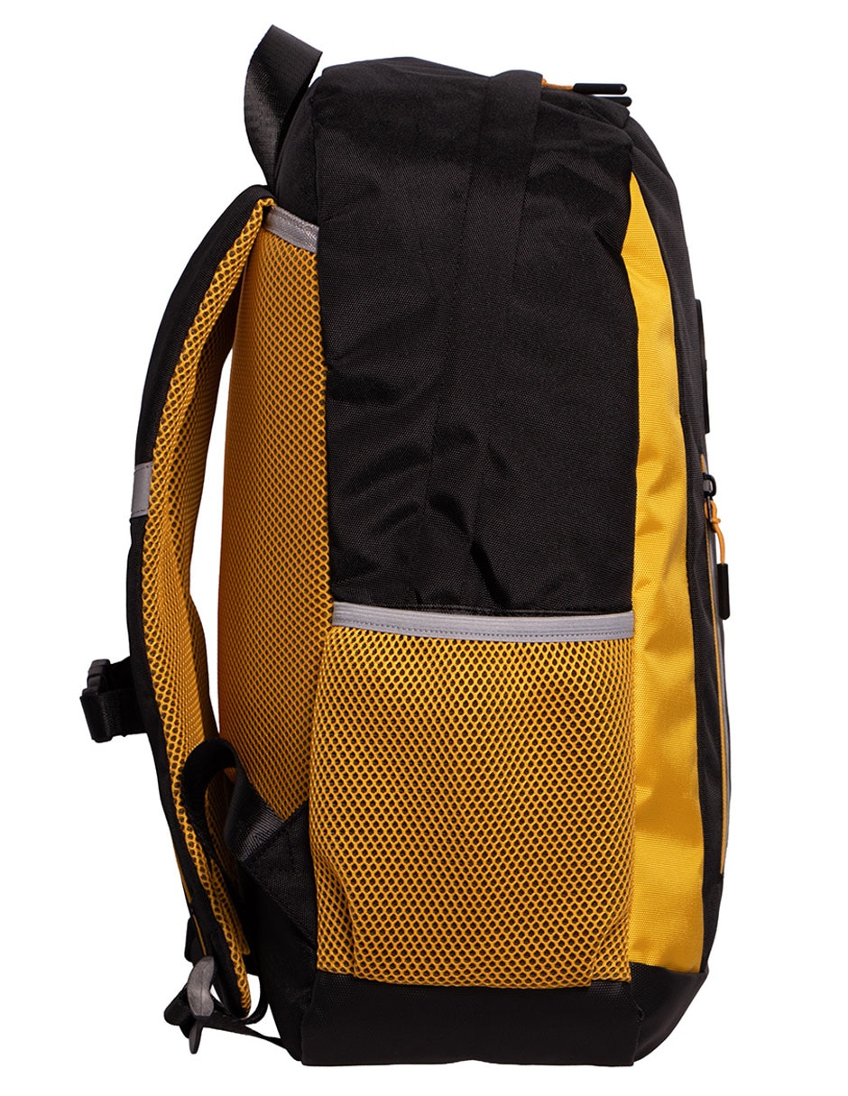 Mochila escolar Nfl Tt Steelers unisex 3