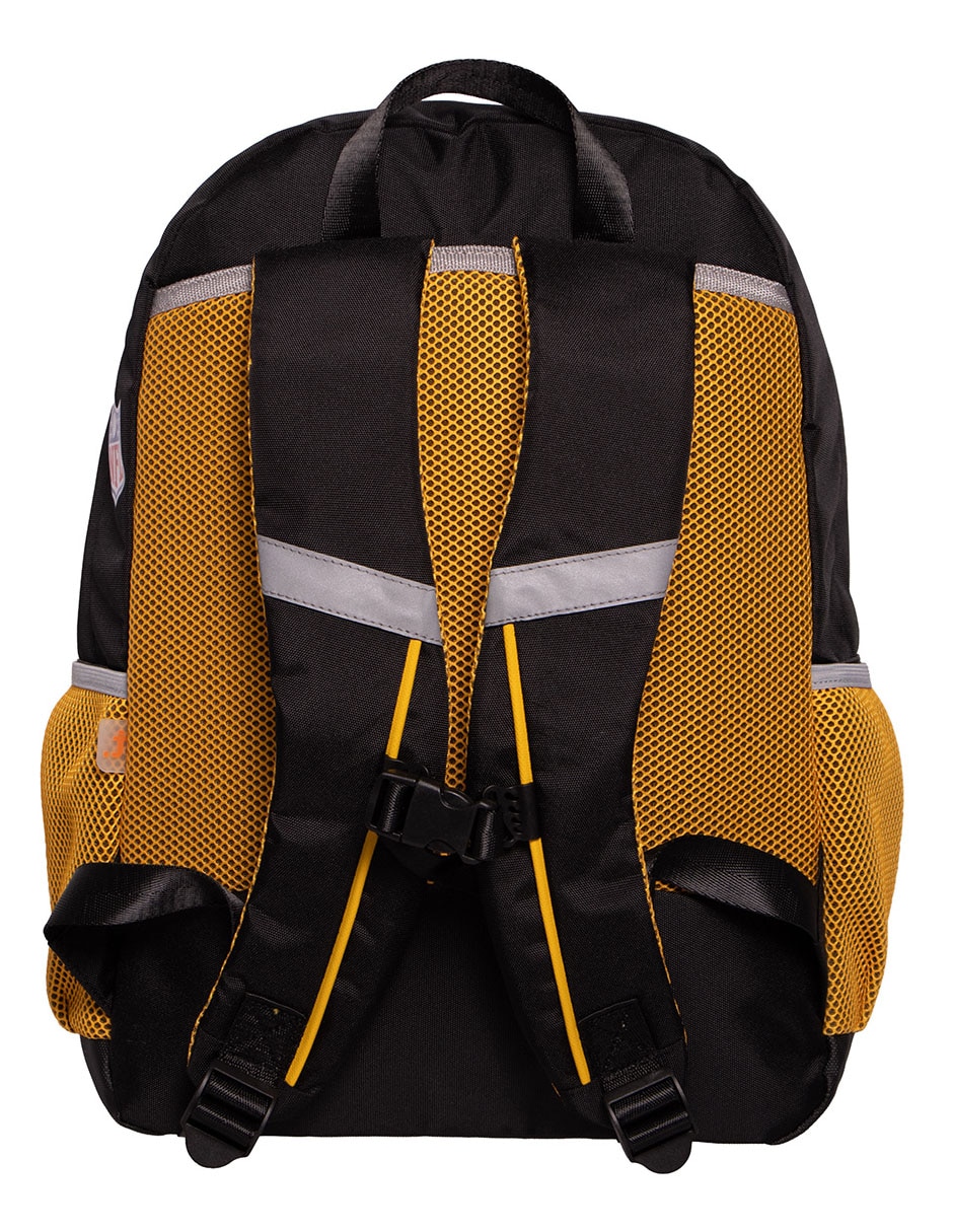Mochila escolar Nfl Tt Steelers unisex 4