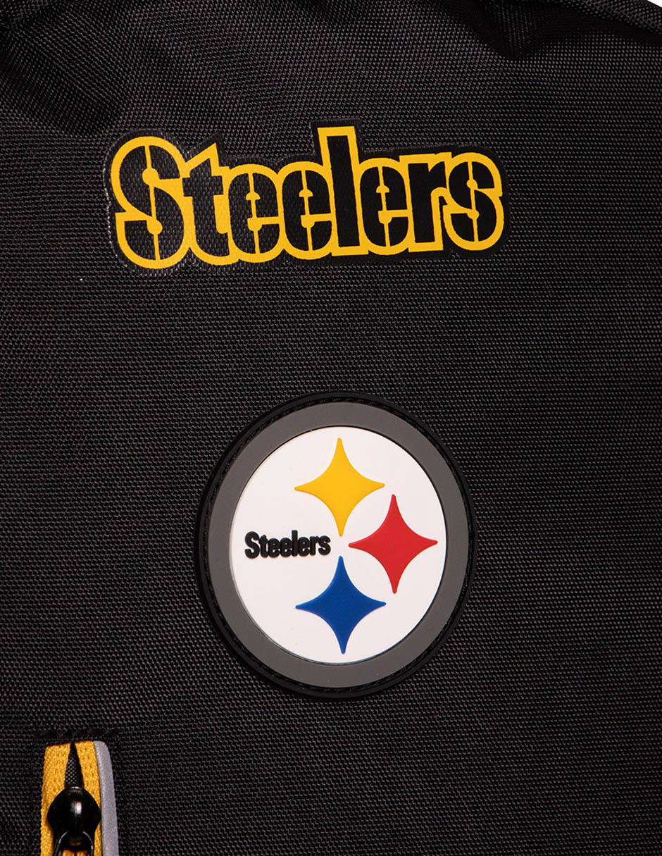 Mochila escolar Nfl Tt Steelers unisex Mochila escolar Nfl Tt Steelers unisex