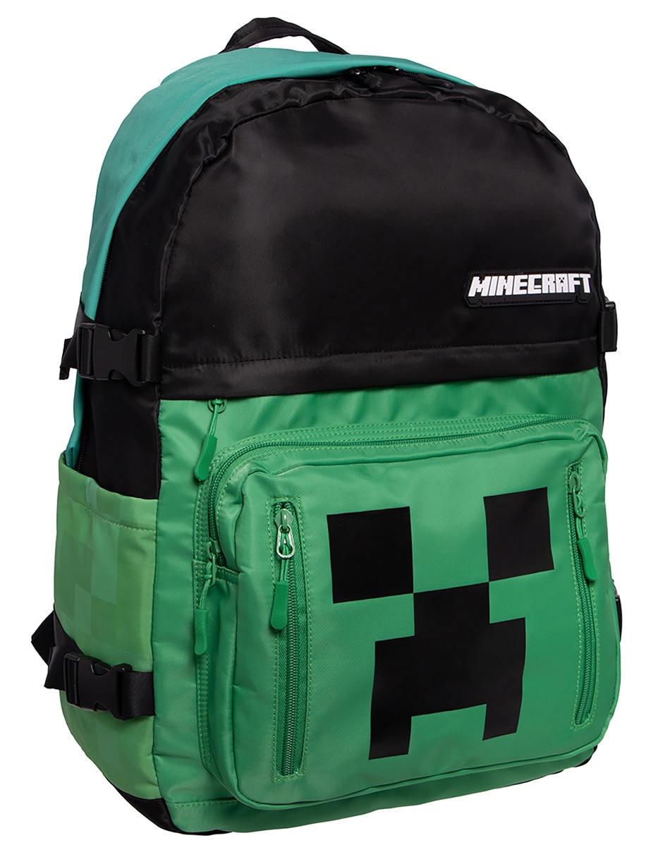 Mochila escolar Minecraft Botella para niño 2