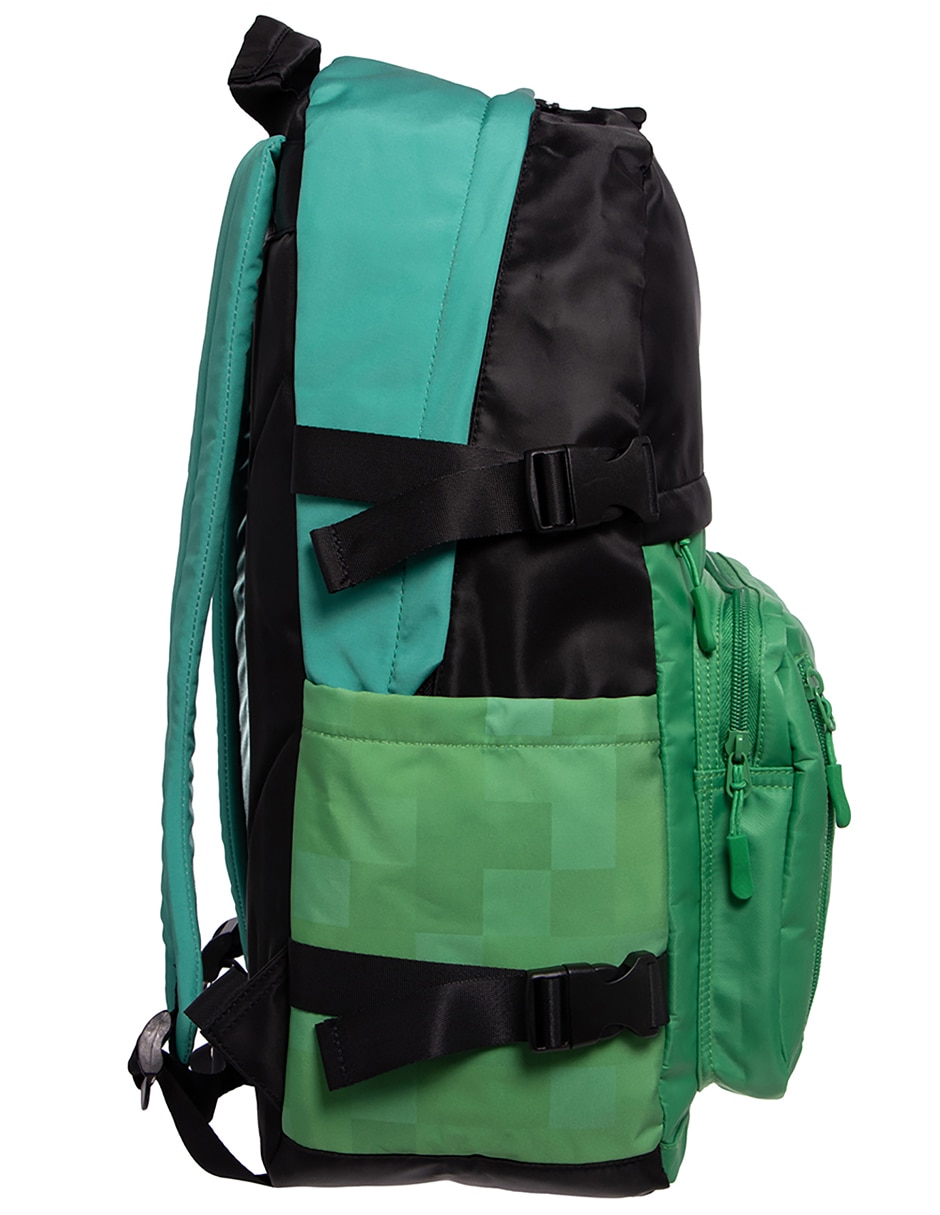 Mochila escolar Minecraft Botella para niño 3