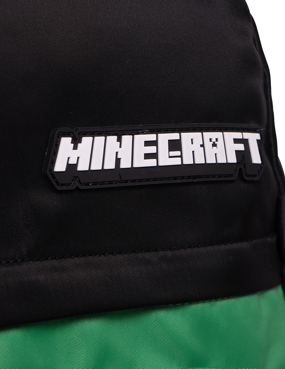 Mochila escolar Minecraft Botella para niño Mochila escolar Minecraft Botella para niño