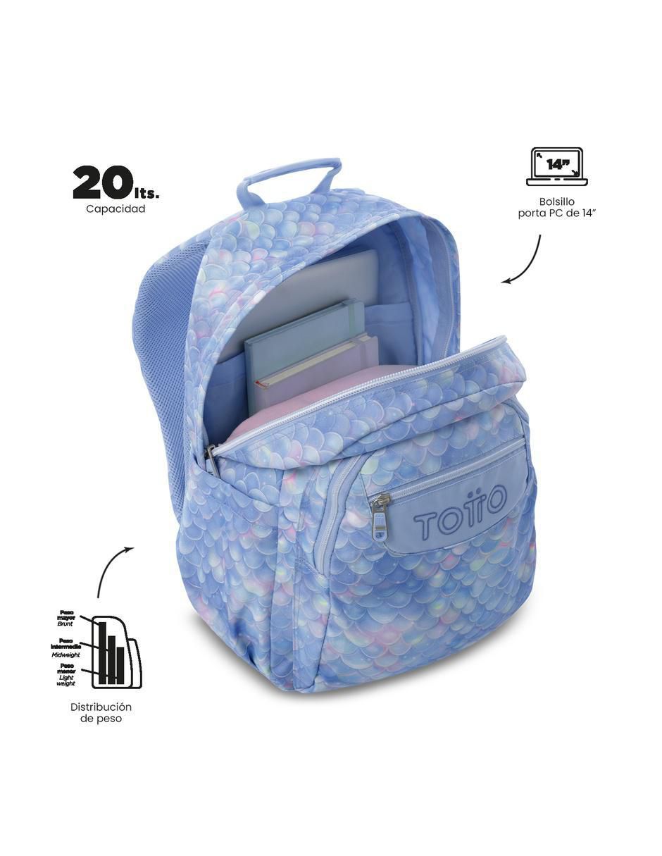 Mochila escolar 4
