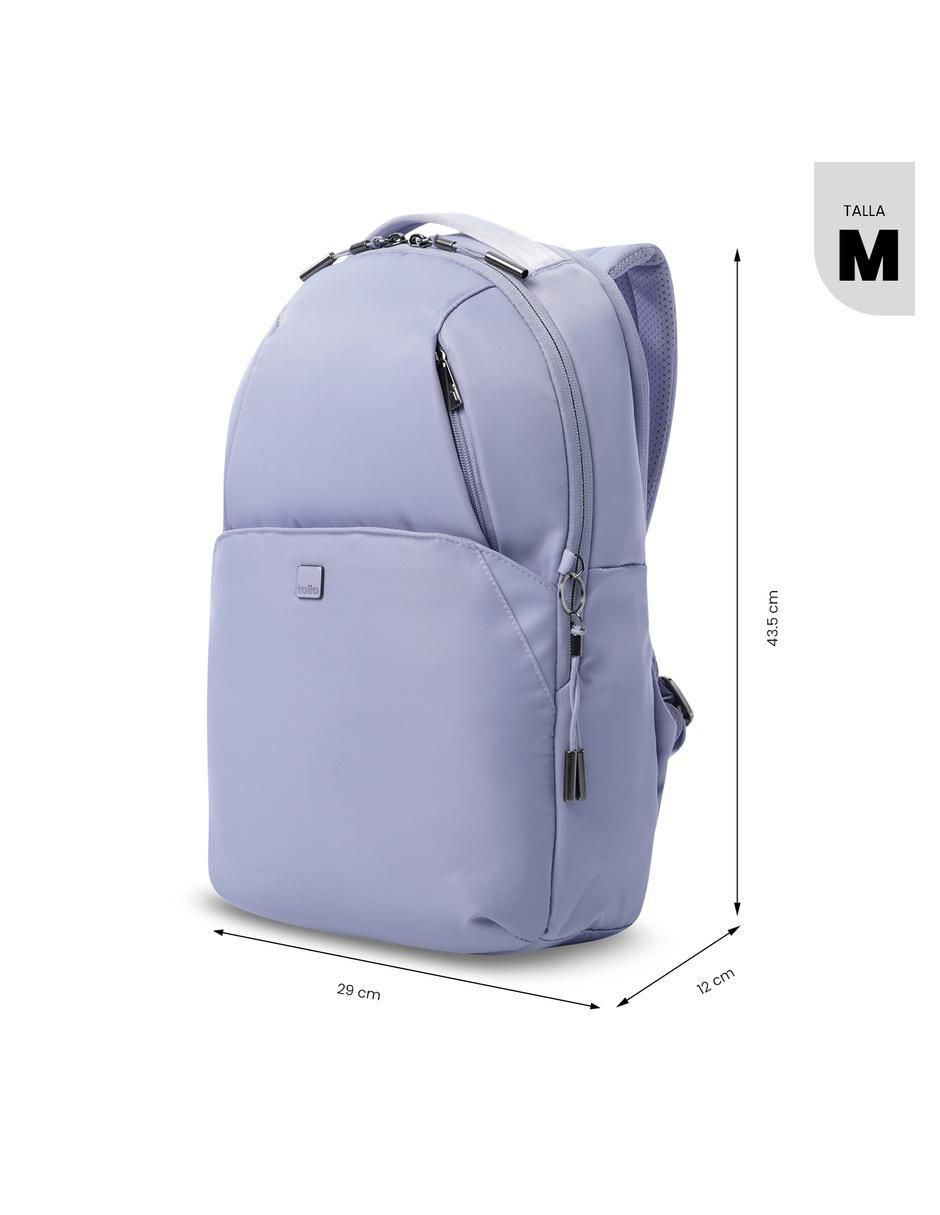 Mochila con portalaptop Roxanne impermeable 7