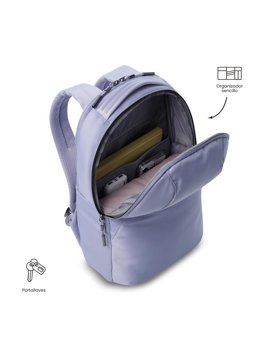 Mochila con portalaptop Roxanne impermeable 5