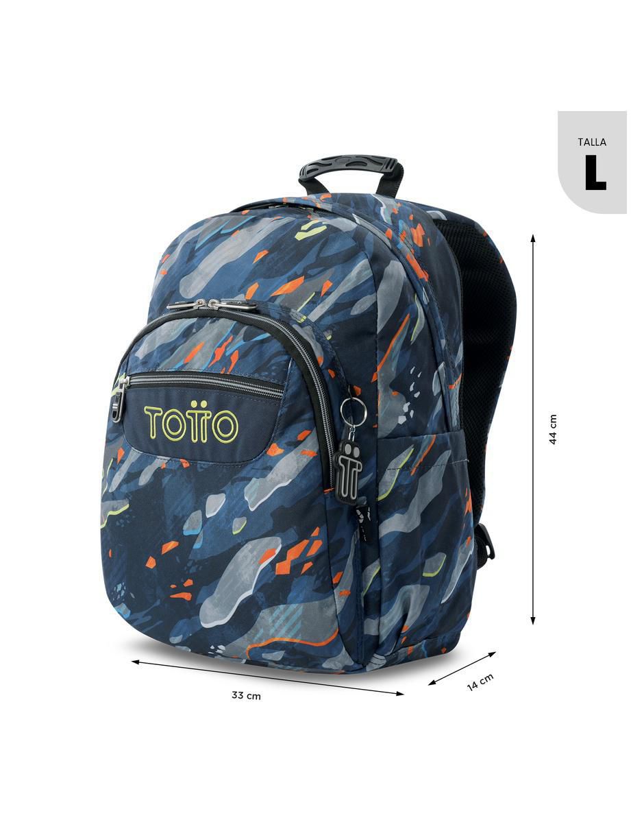 Mochila escolar impermeable 6