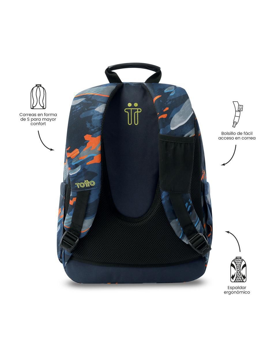Mochila escolar impermeable 3