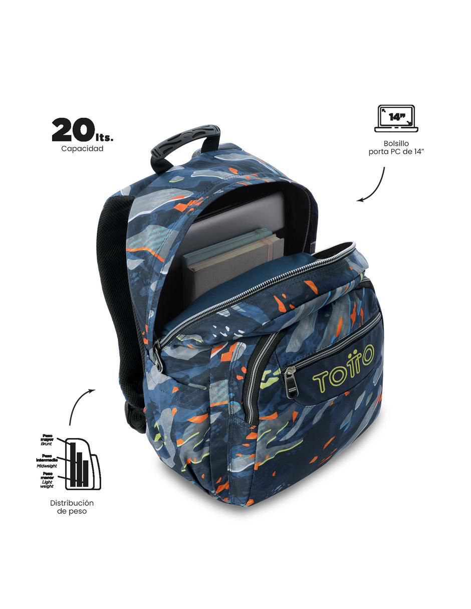 Mochila escolar impermeable 4