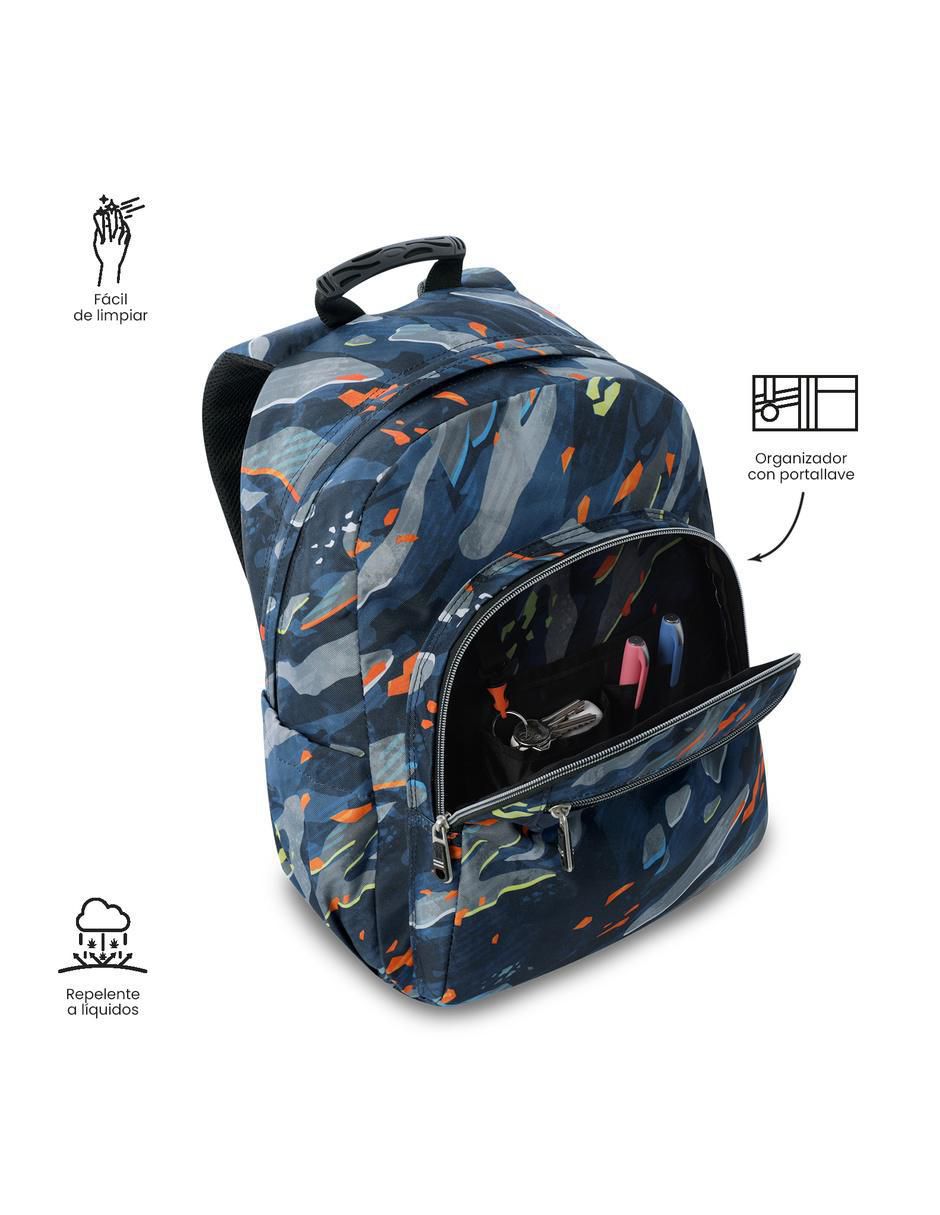 Mochila escolar impermeable 5