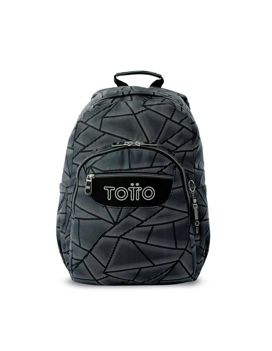 Mochila escolar Totto Acuarela impermeable para niño