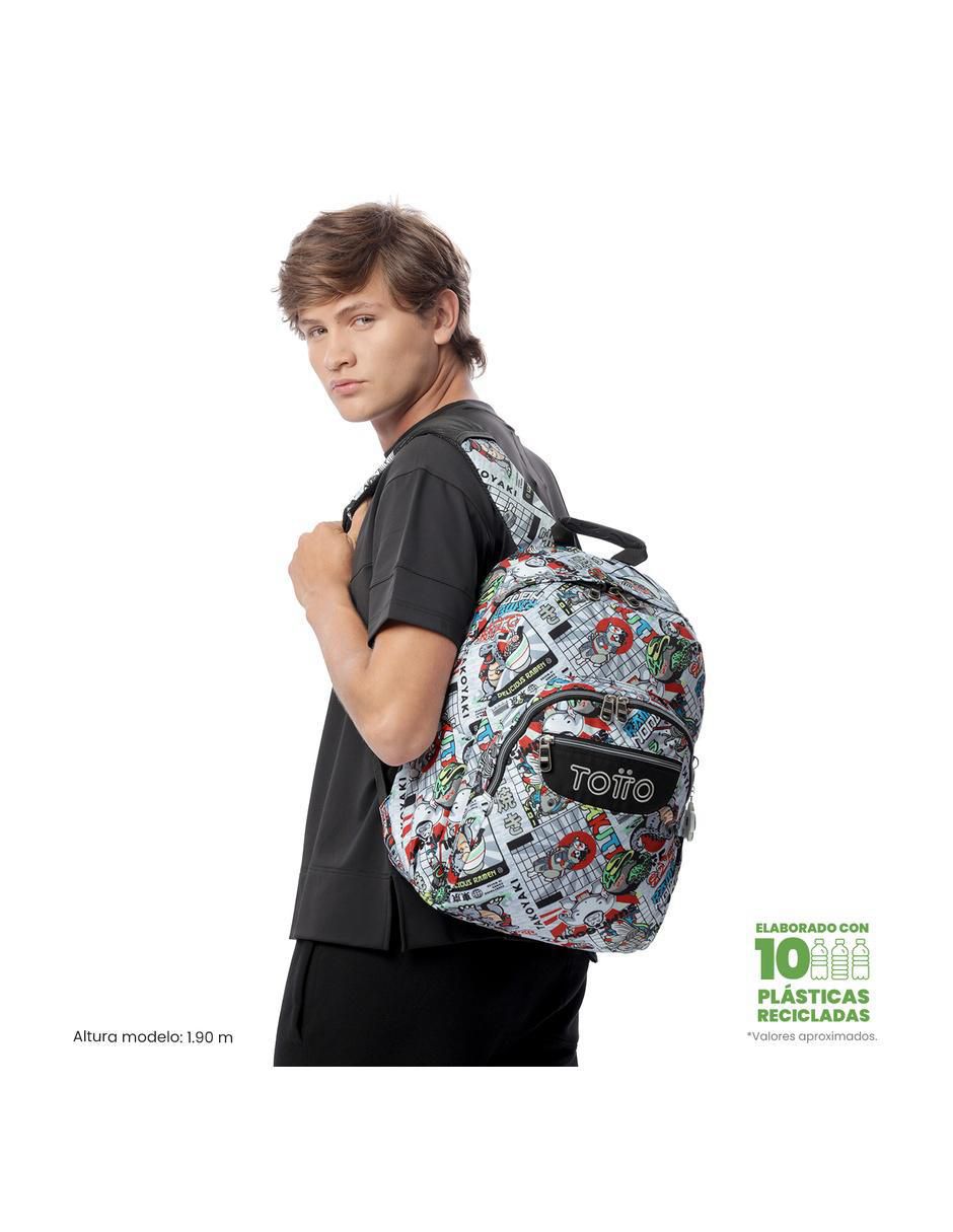 Mochila escolar impermeable 2